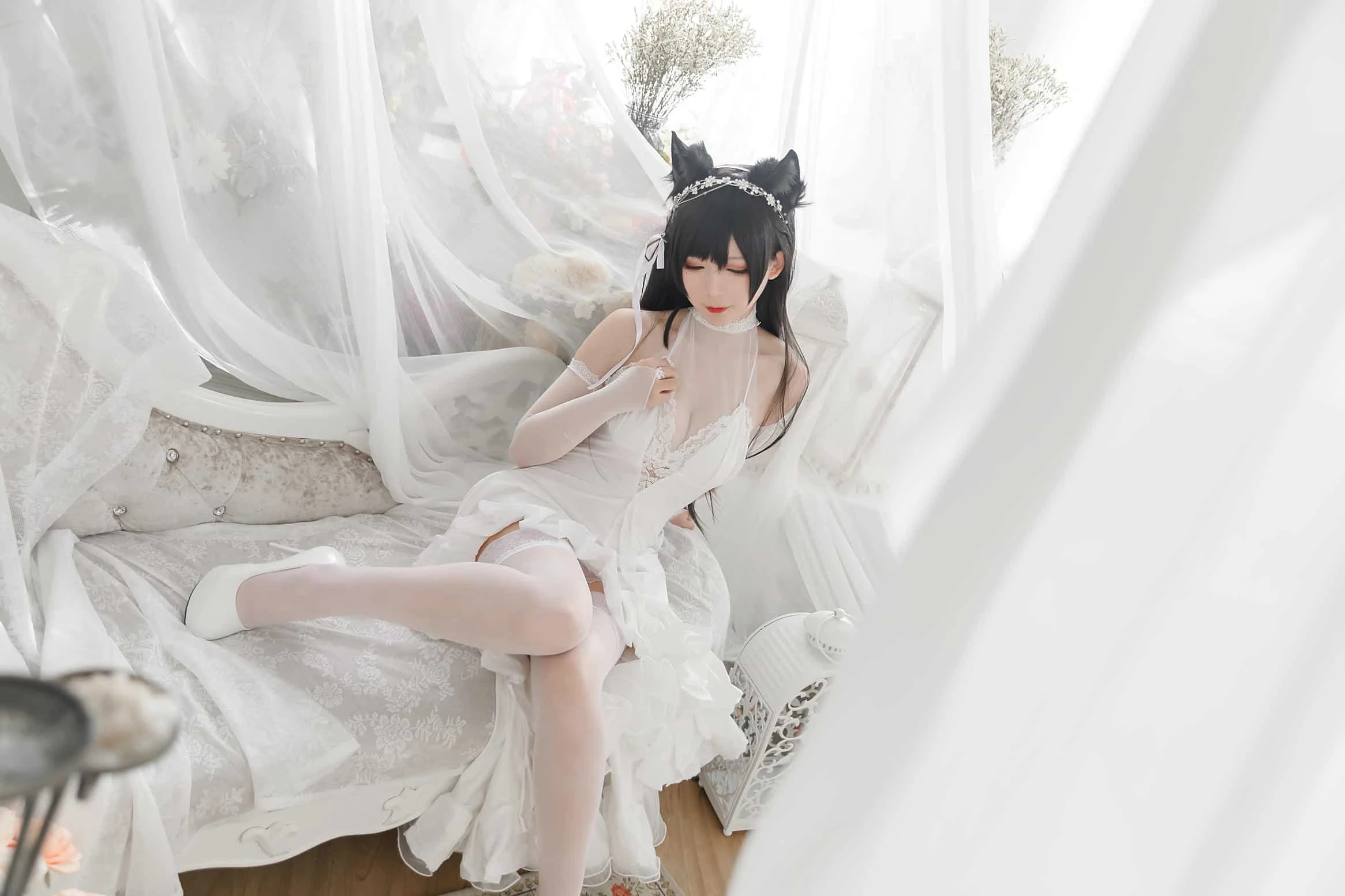 樱落酱w 爱宕花嫁
