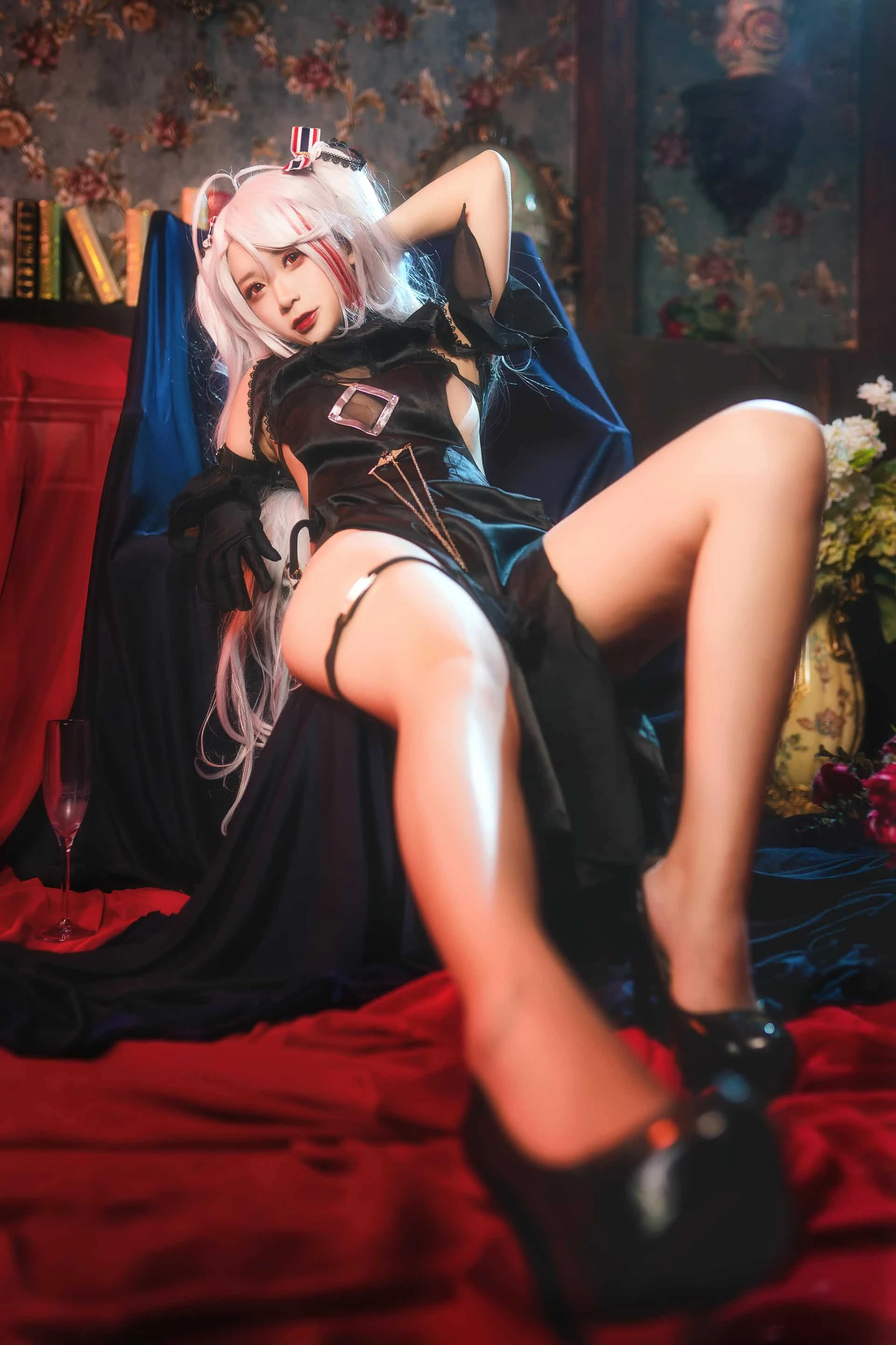 樱落酱w 欧根礼服