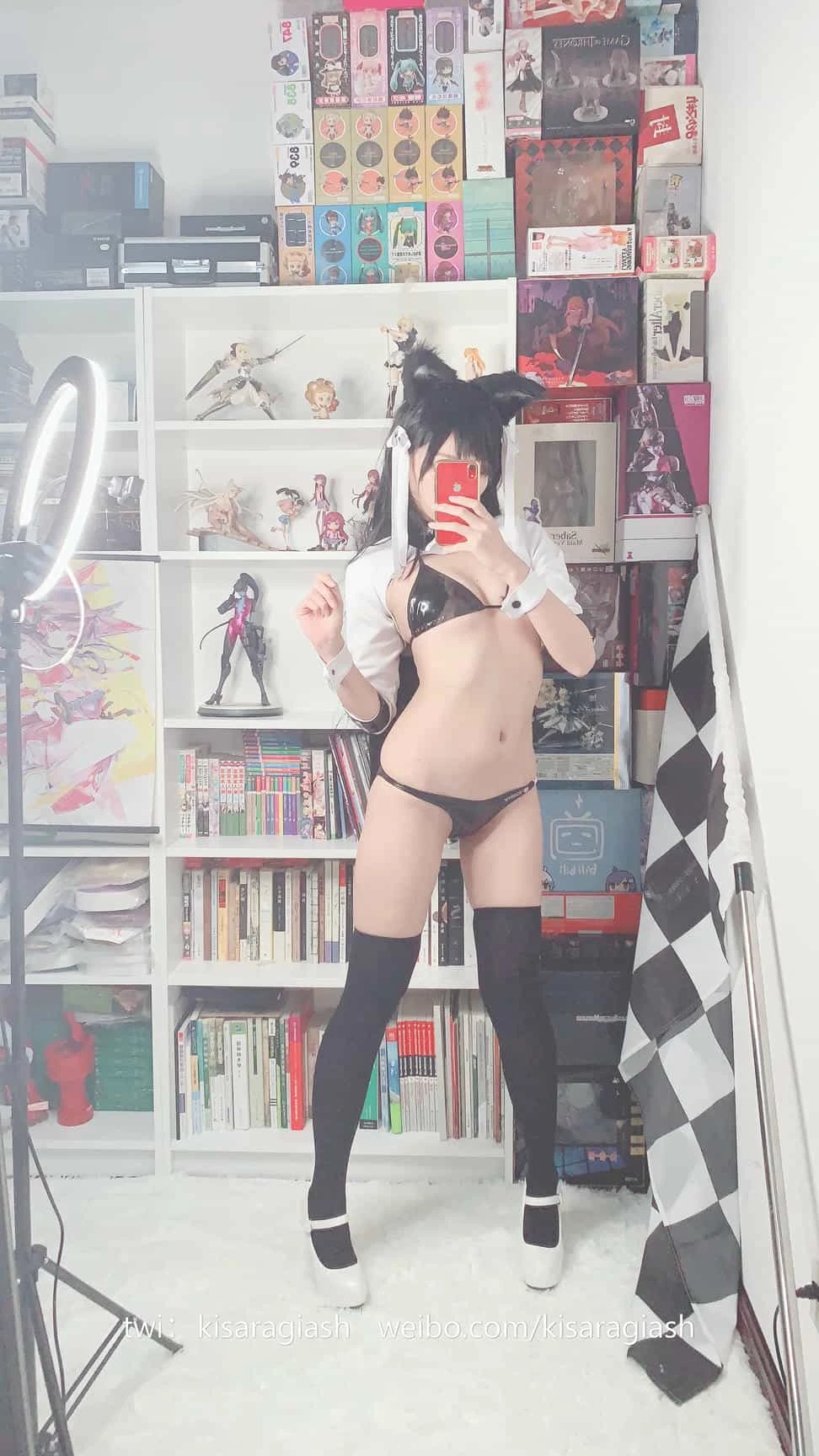 如月灰 爱宕赛车女郎