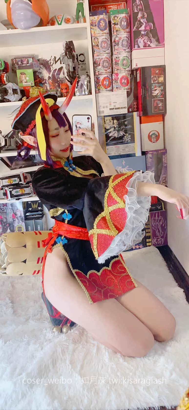 如月灰 酒吞僵尸