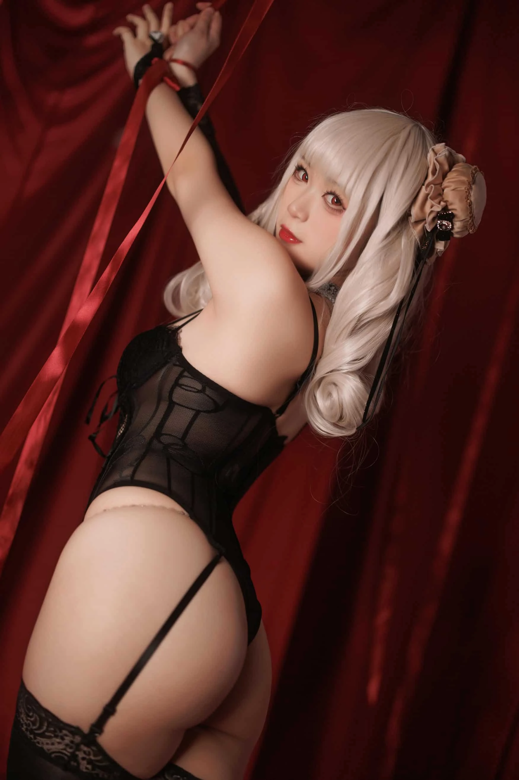 樱落酱w 吕佐夫礼服