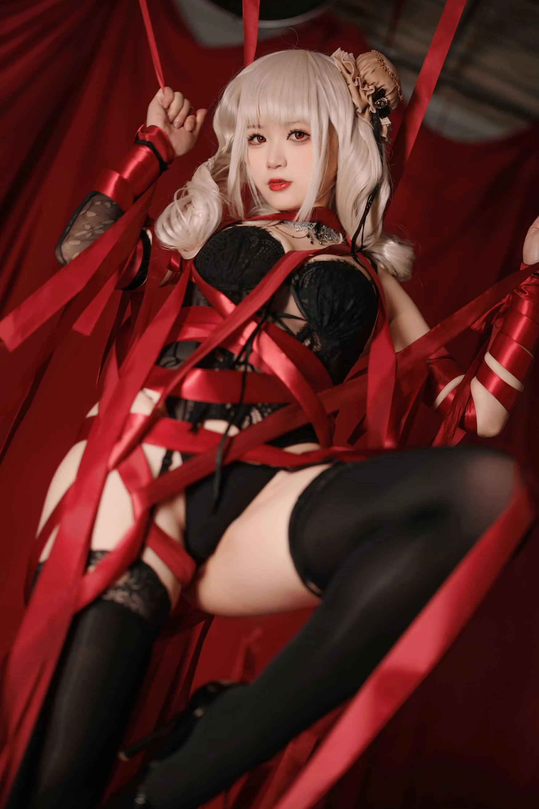 樱落酱w 吕佐夫礼服