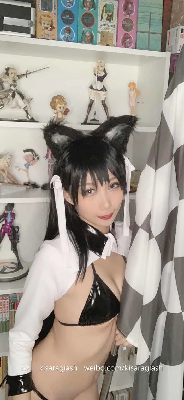 如月灰 爱宕赛车女郎