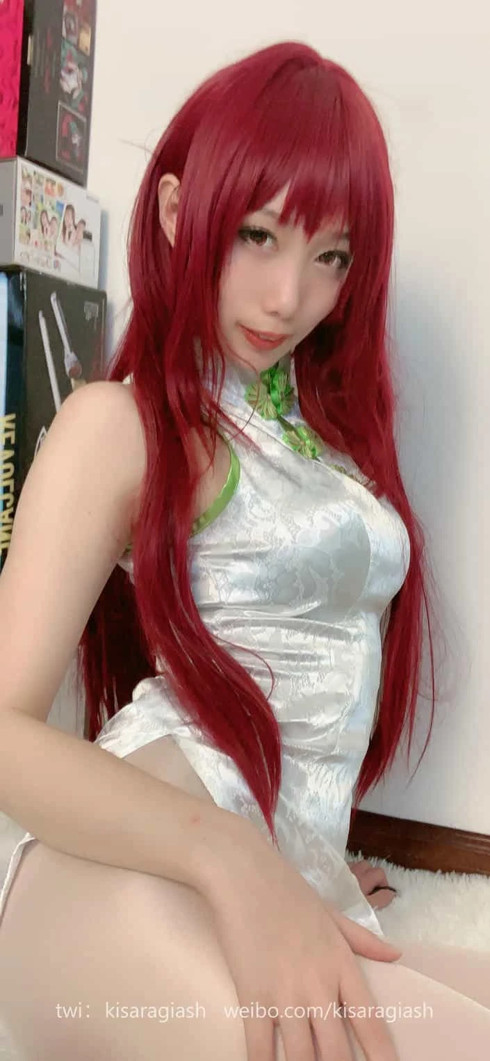 如月灰 斯卡哈旗袍