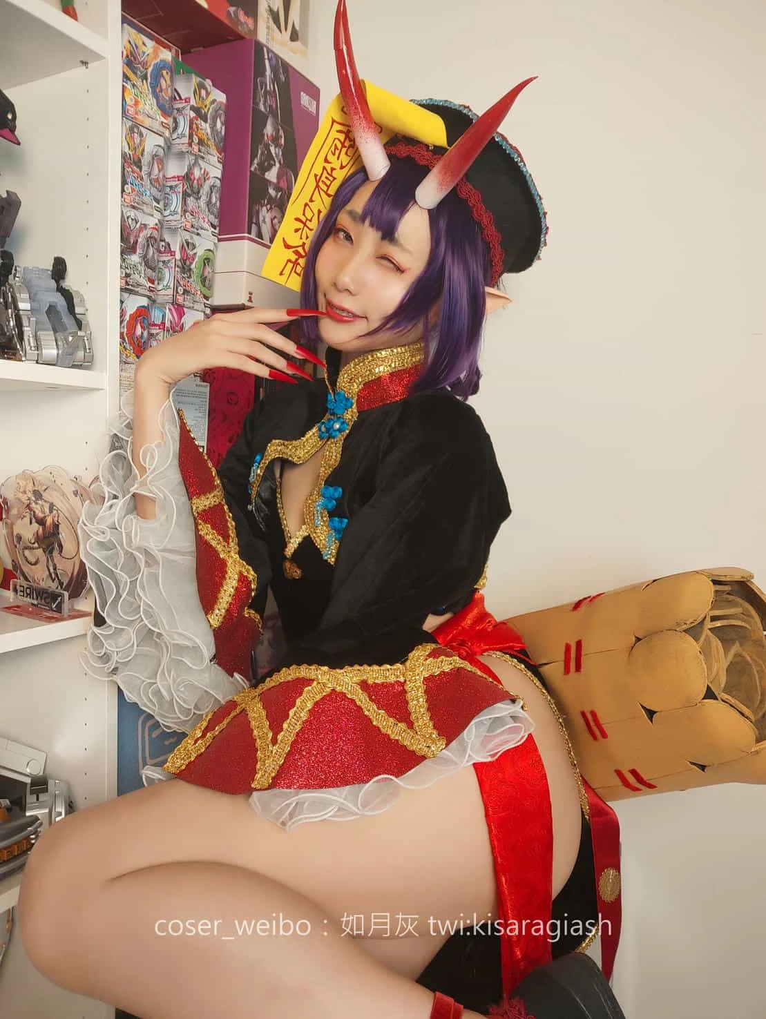 如月灰 酒吞僵尸