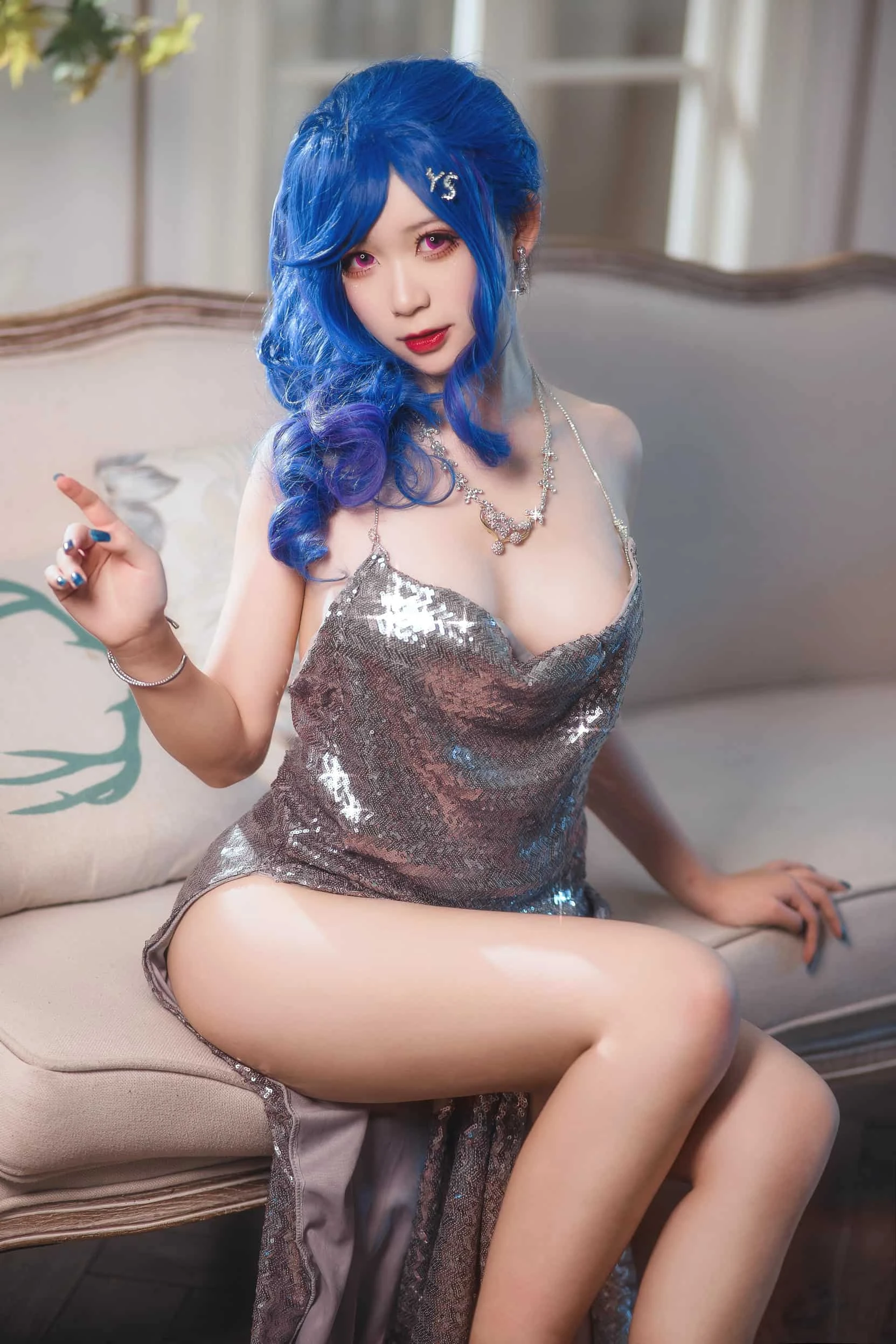 樱落酱w 圣路易斯礼服