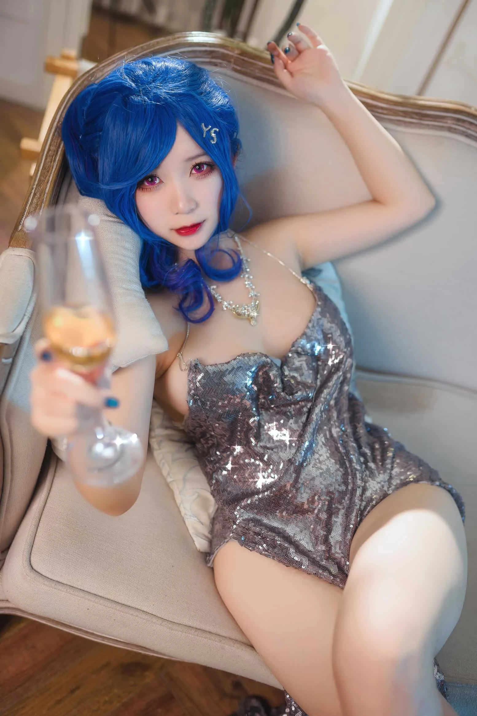 樱落酱w 圣路易斯礼服