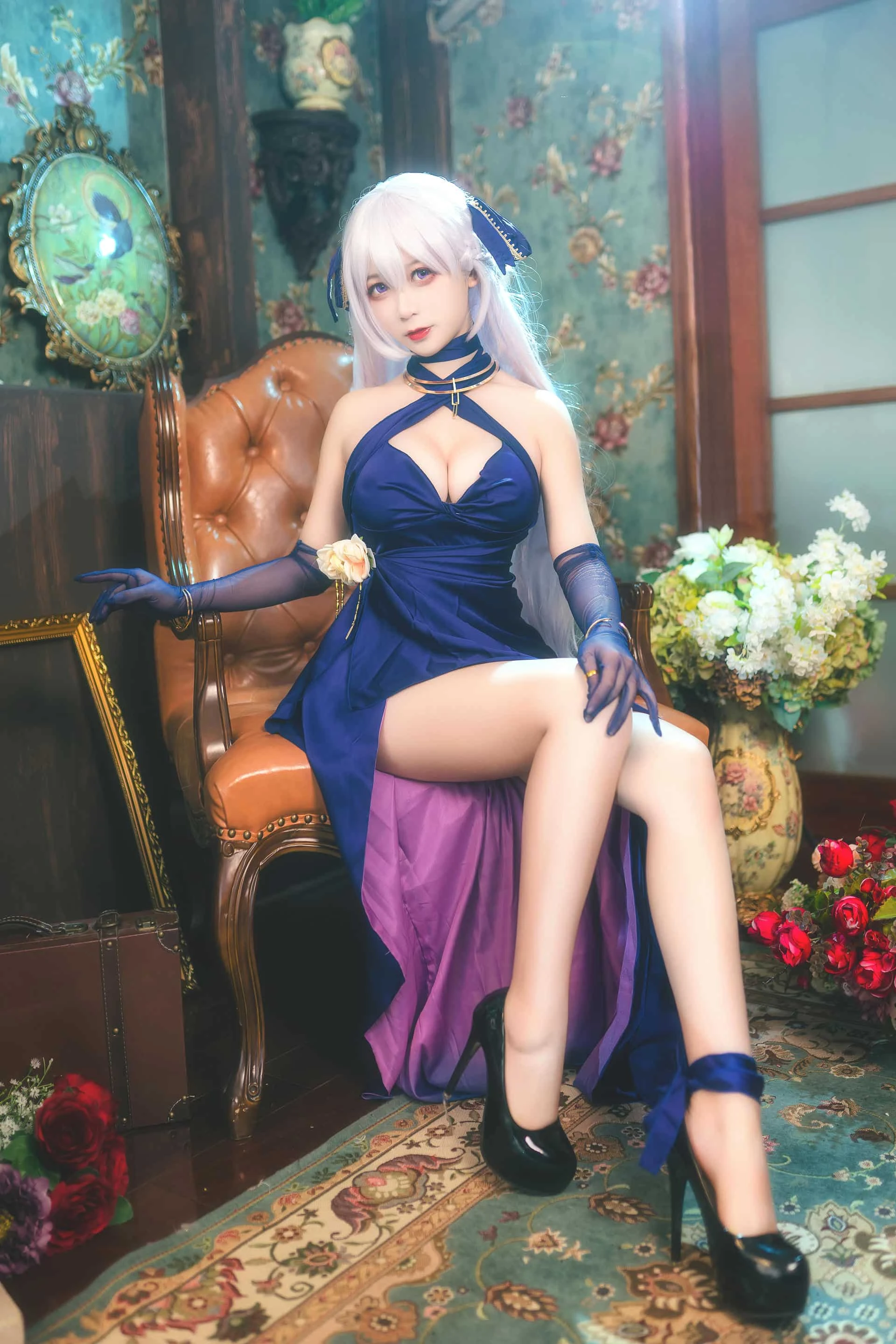 樱落酱w 贝法礼服