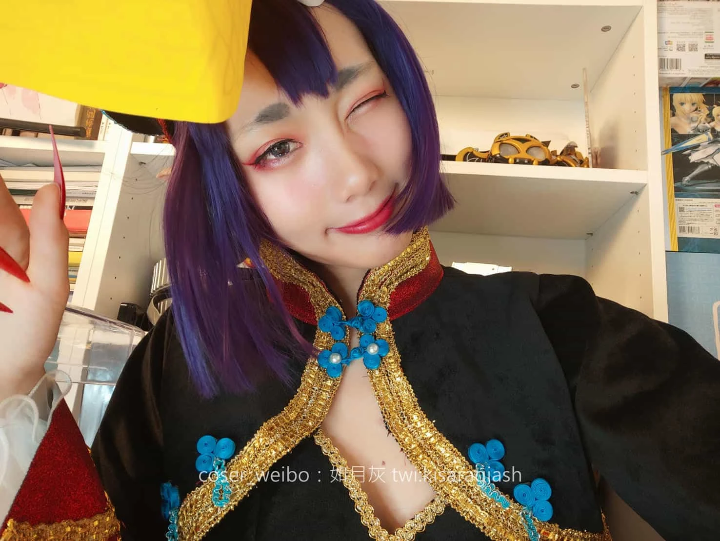 如月灰 酒吞僵尸