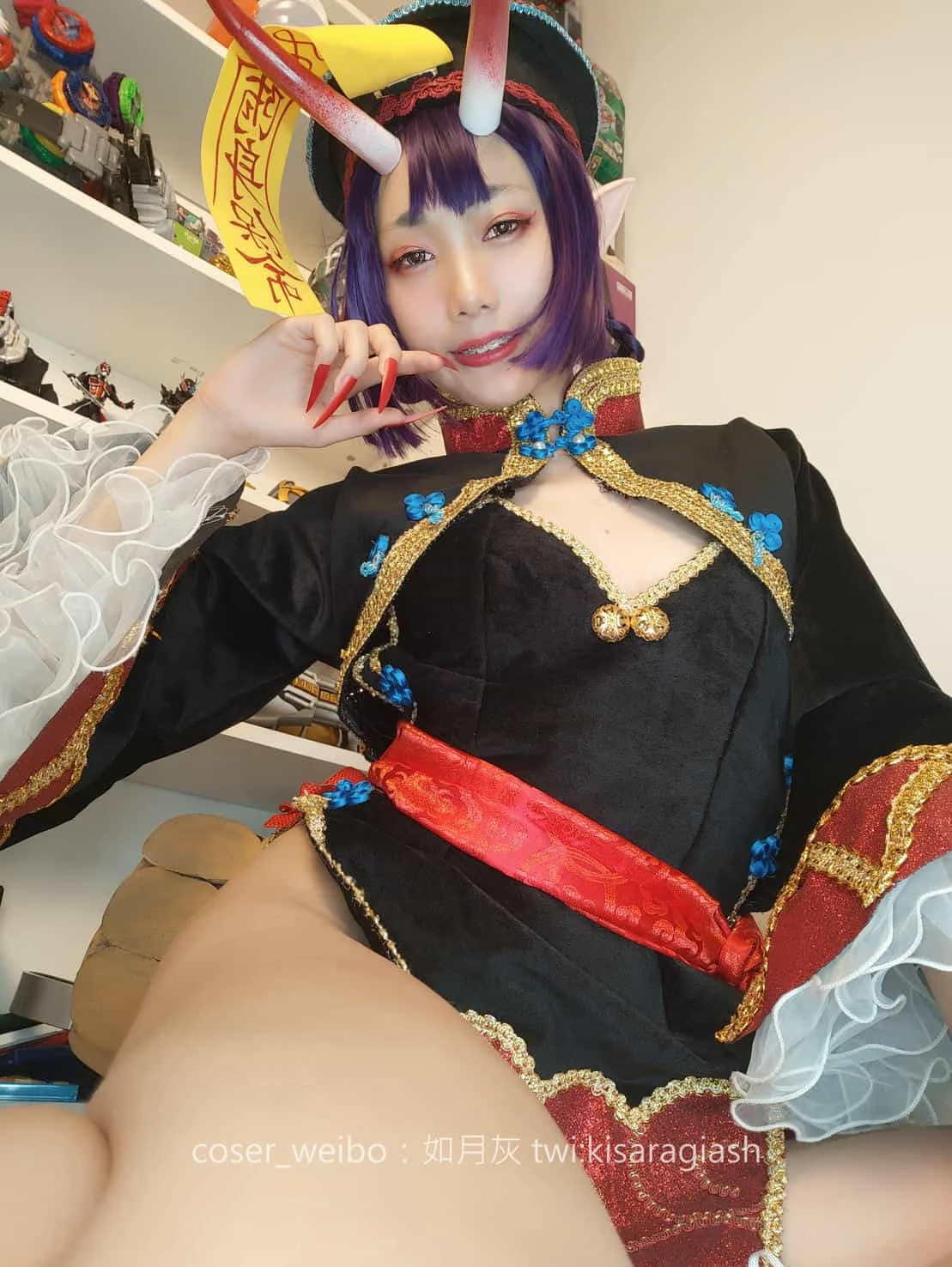 如月灰 酒吞僵尸