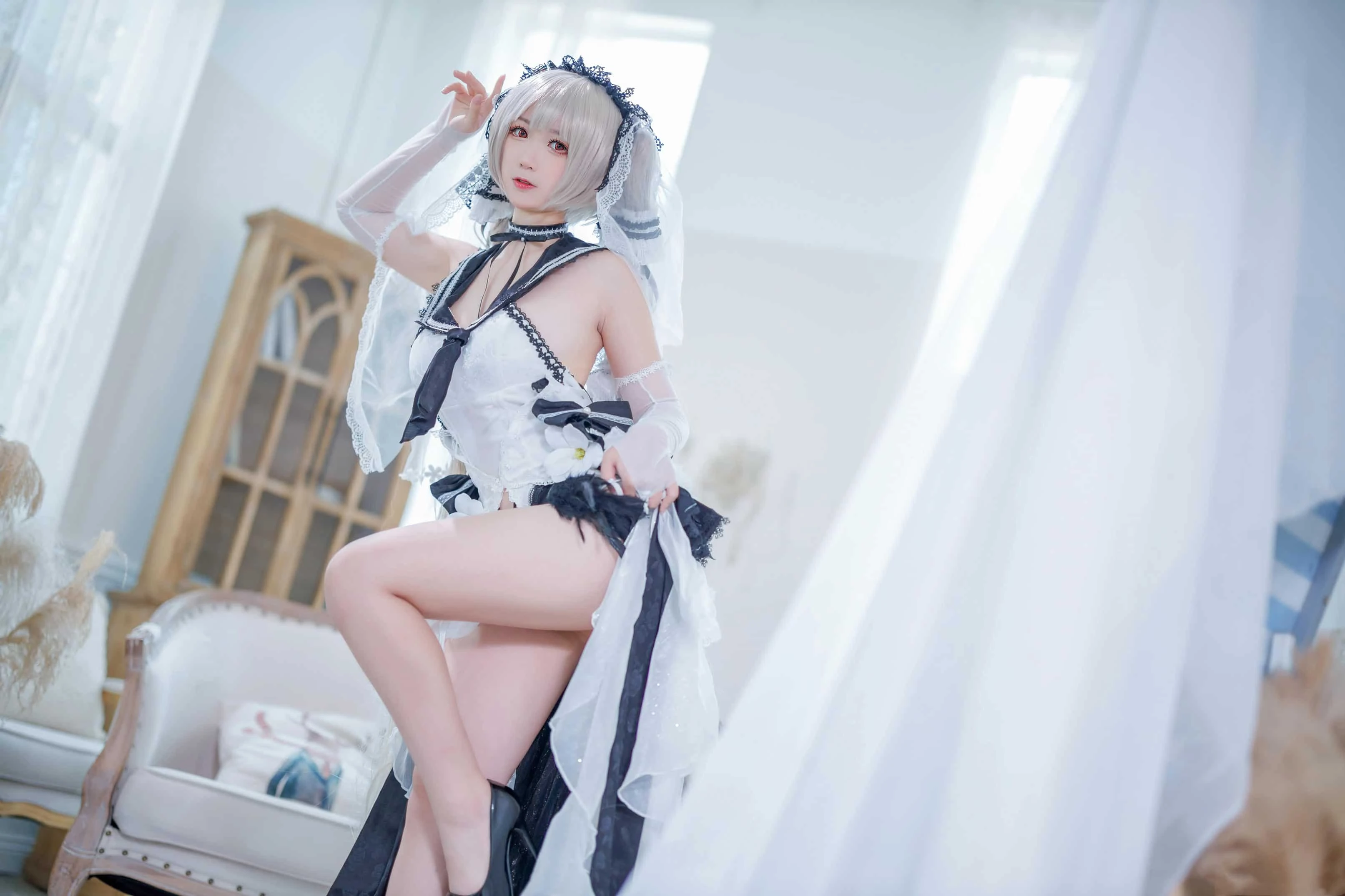 樱落酱w 碧蓝航线 可畏礼服