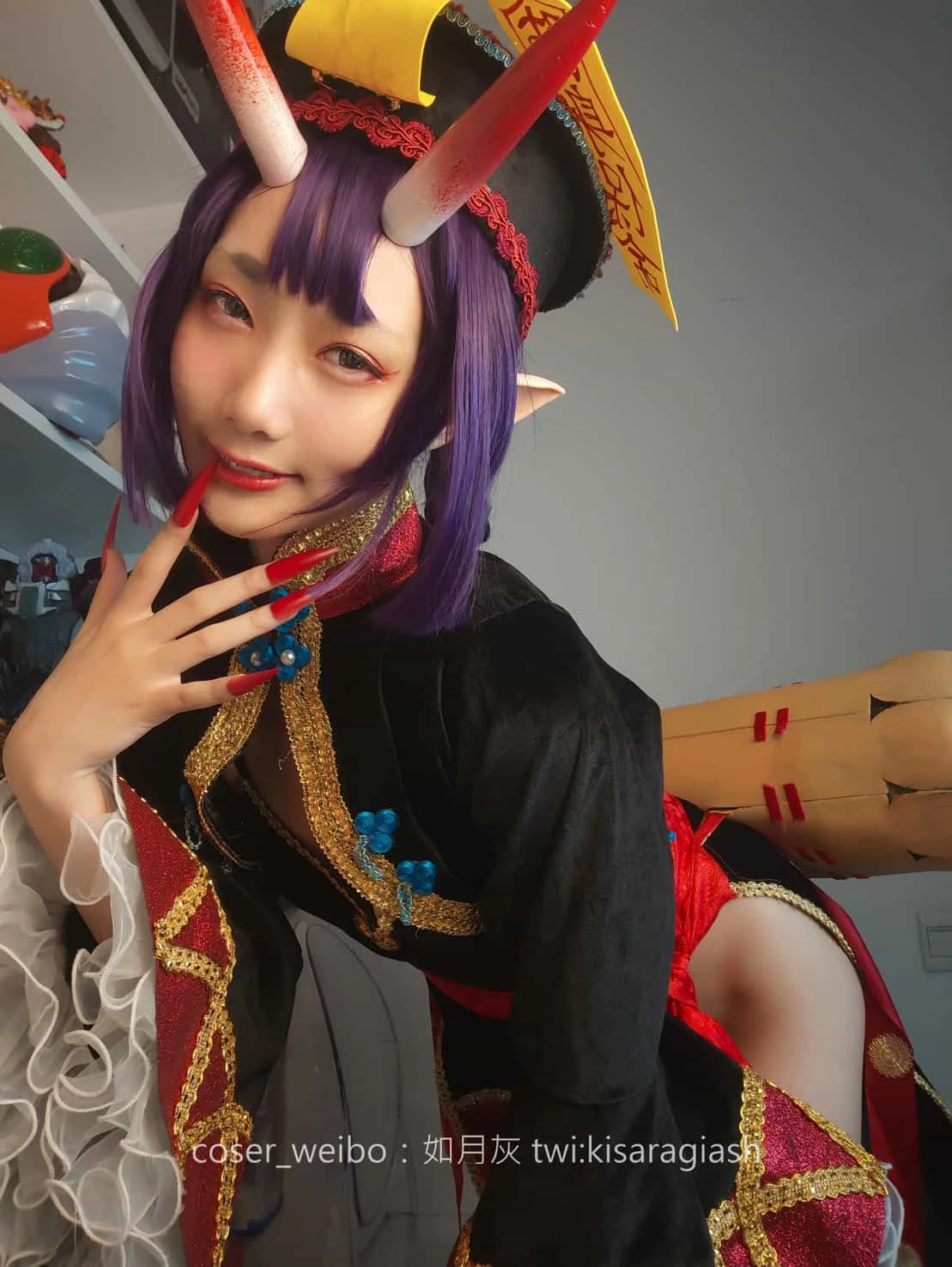 如月灰 酒吞僵尸