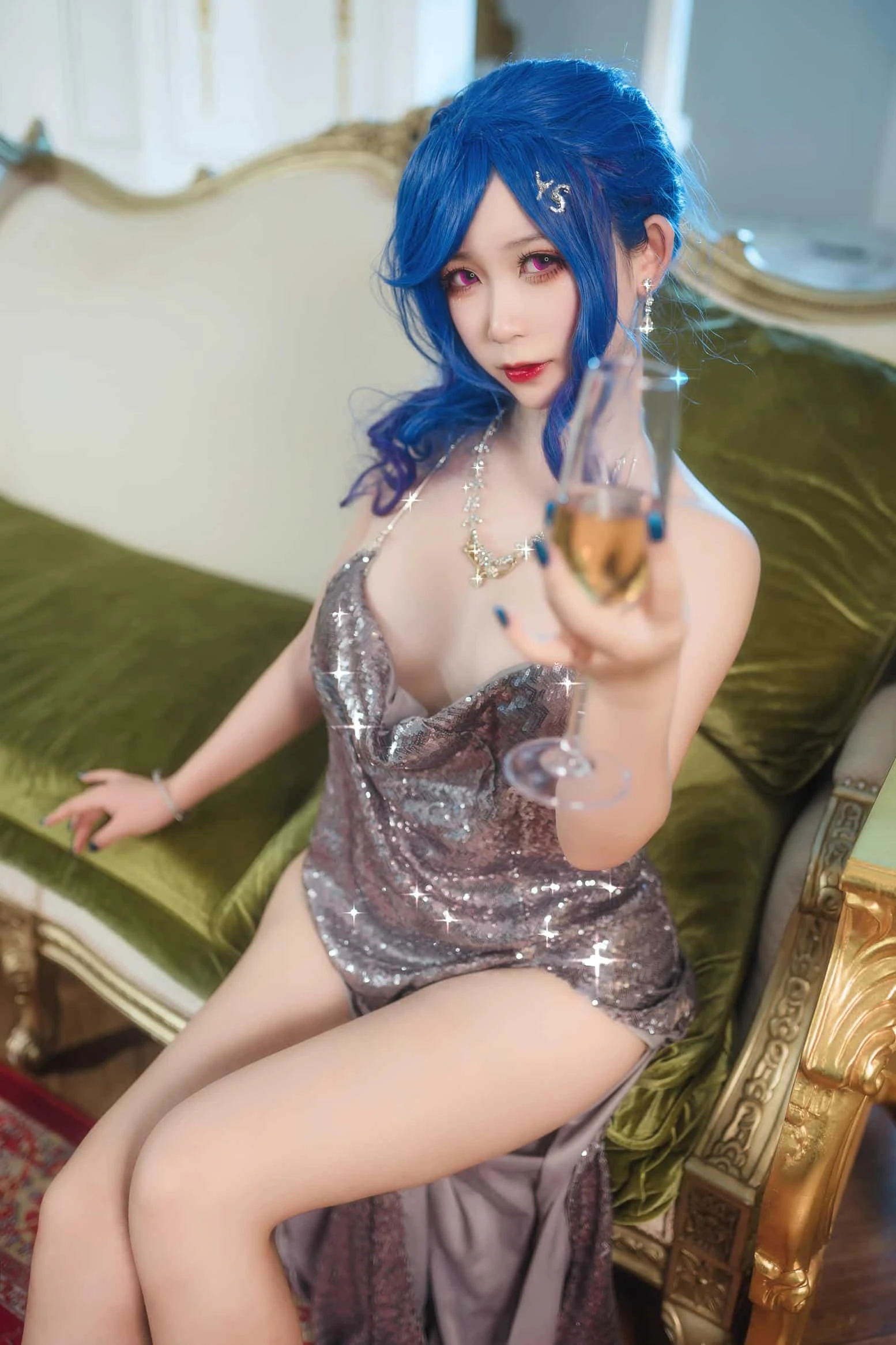 樱落酱w 圣路易斯礼服