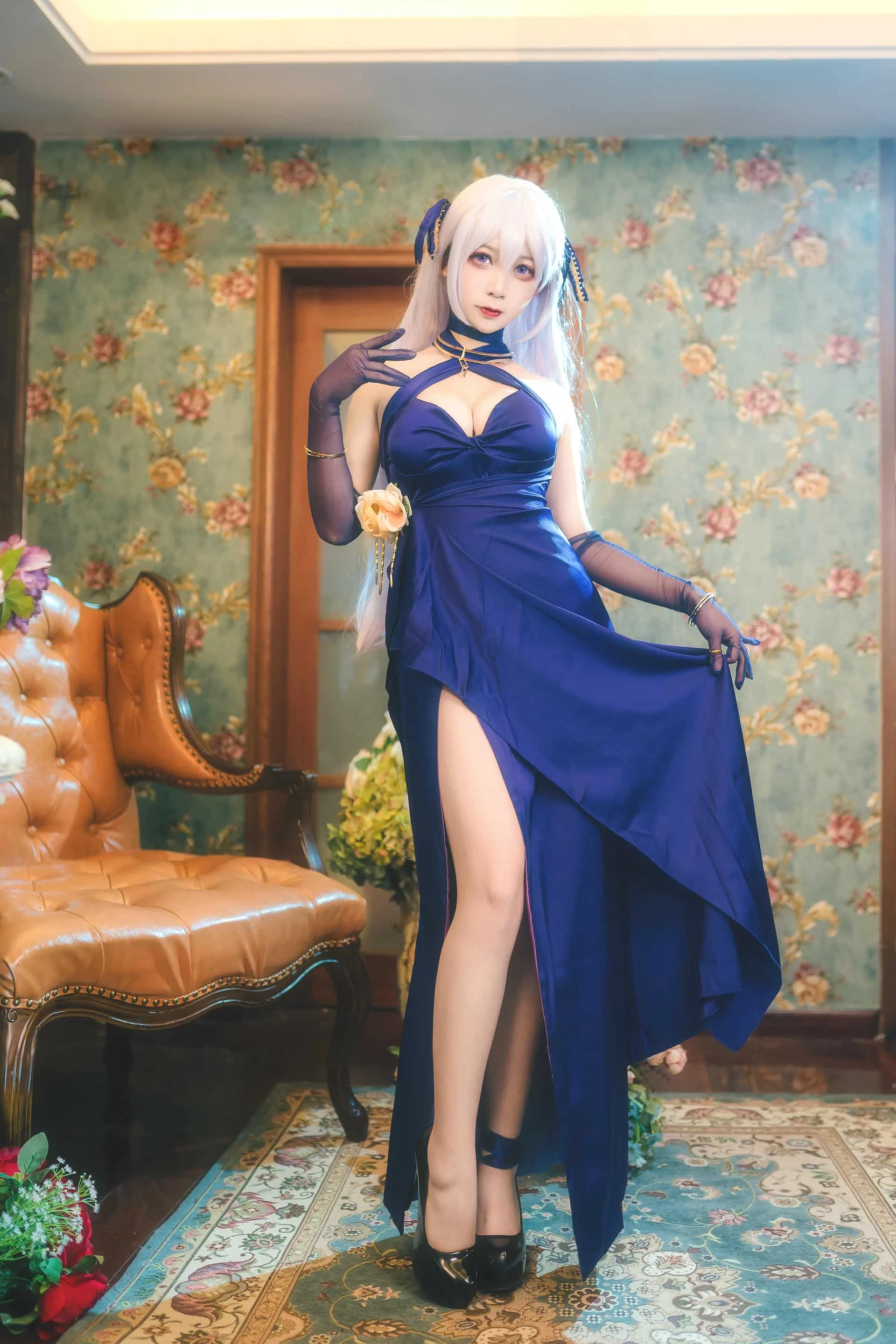 樱落酱w 贝法礼服