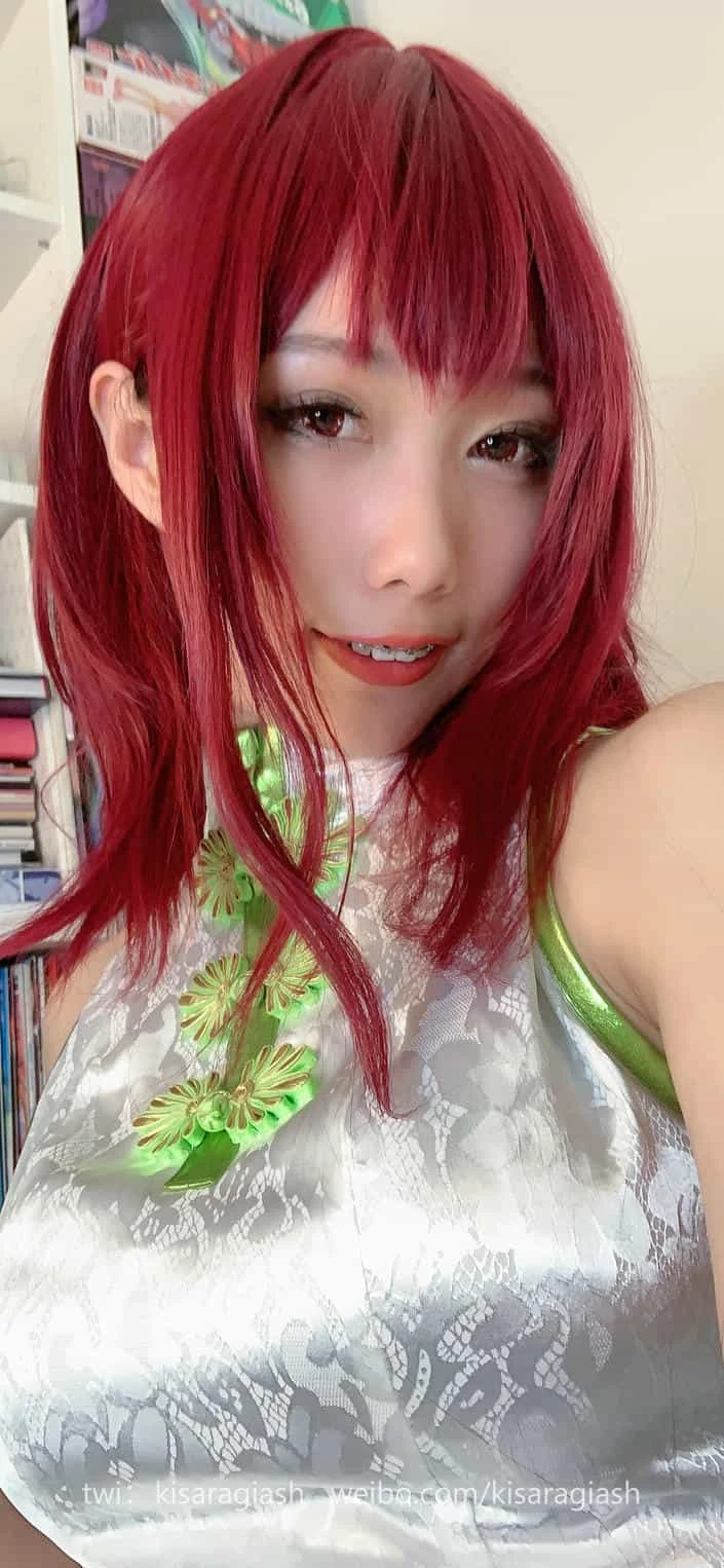 如月灰 斯卡哈旗袍