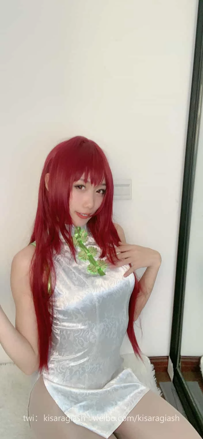 如月灰 斯卡哈旗袍