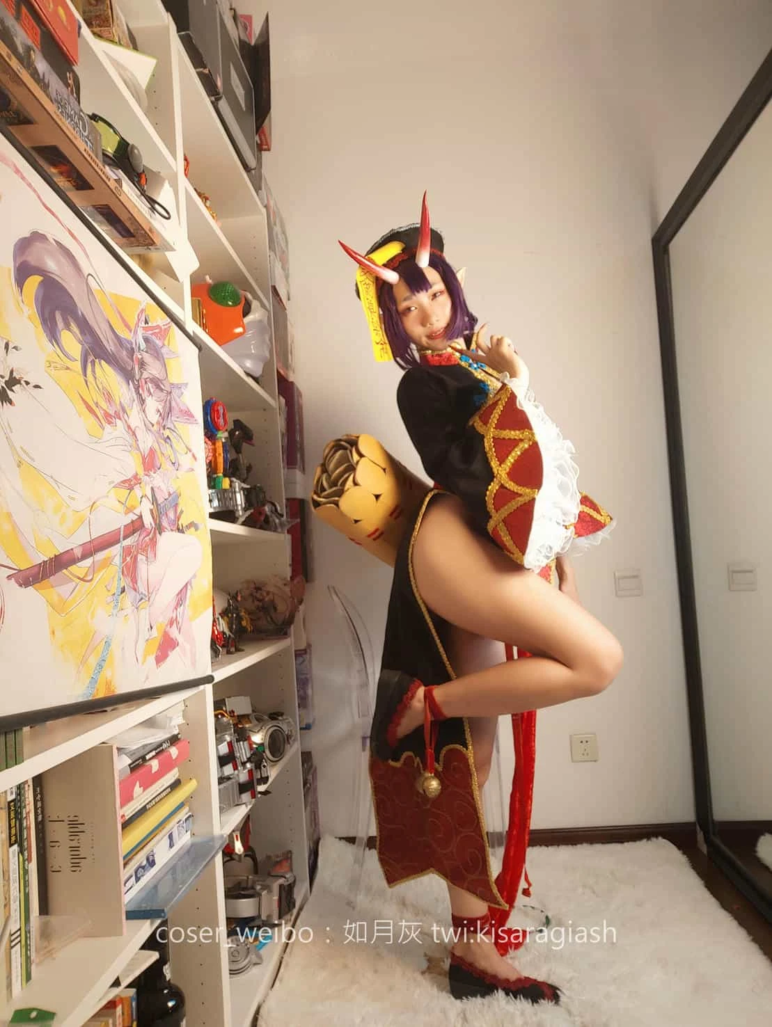 如月灰 酒吞僵尸