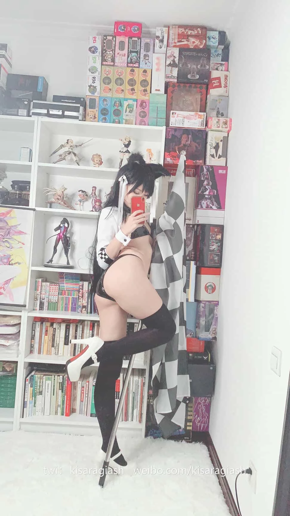 如月灰 爱宕赛车女郎