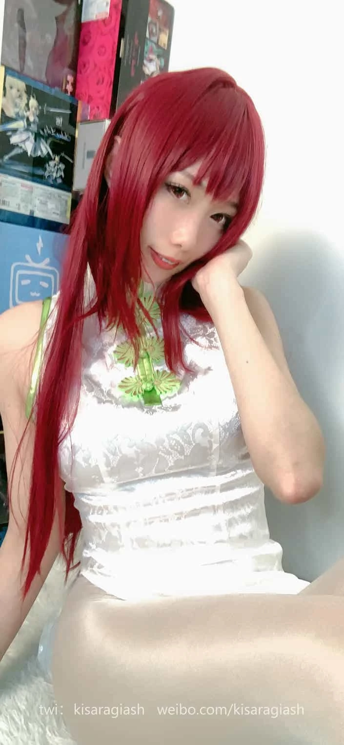 如月灰 斯卡哈旗袍