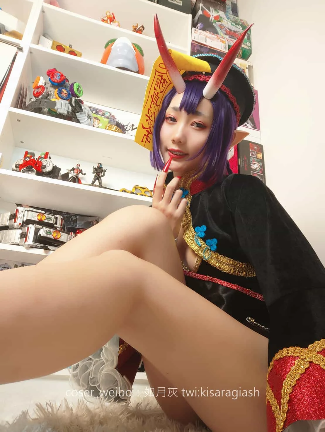 如月灰 酒吞僵尸