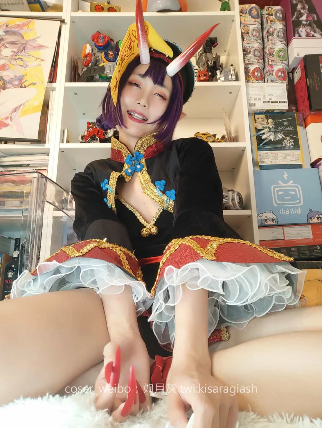 如月灰 酒吞僵尸