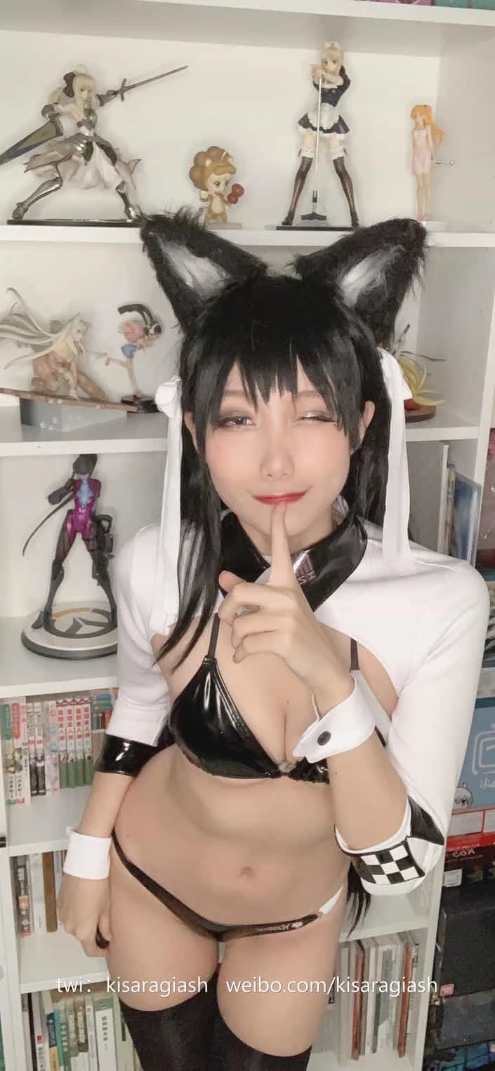 如月灰 爱宕赛车女郎