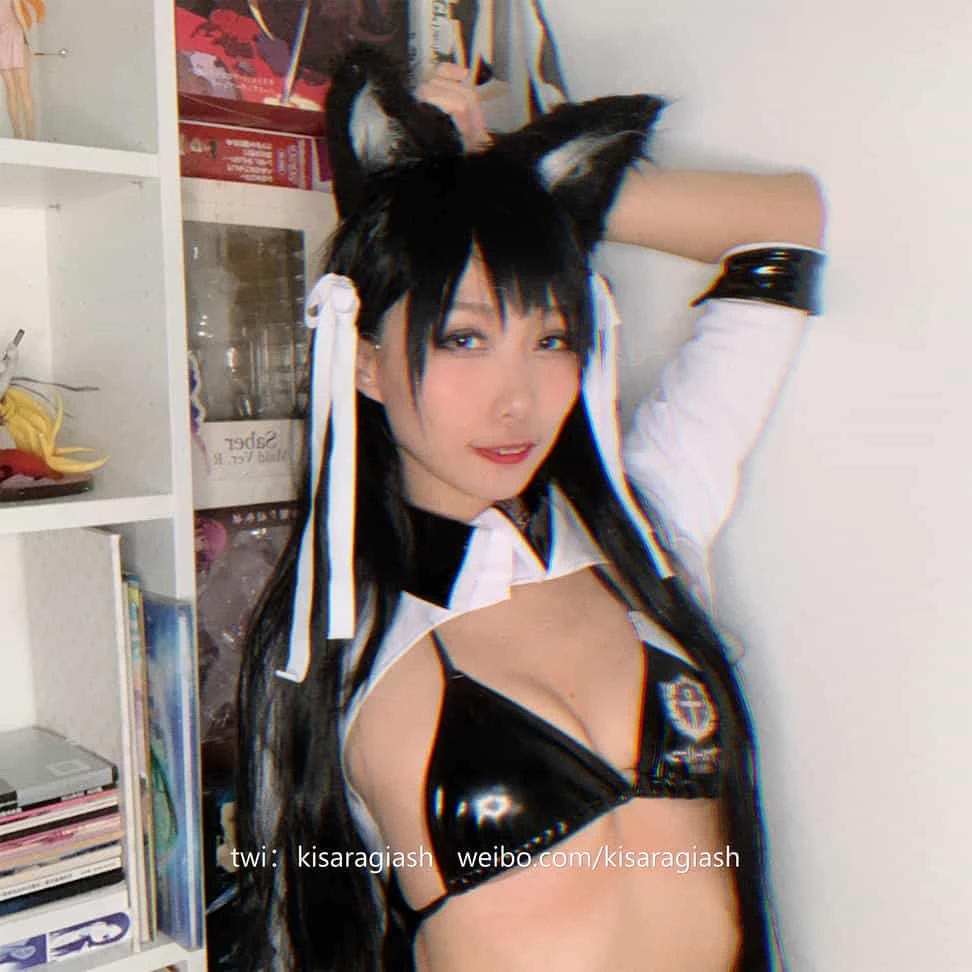 如月灰 爱宕赛车女郎