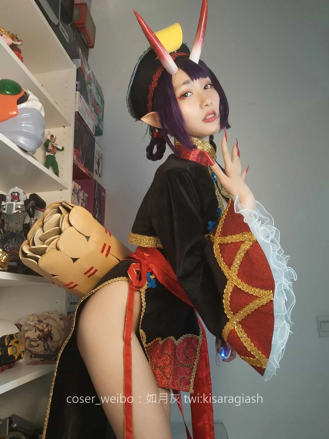 如月灰 酒吞僵尸