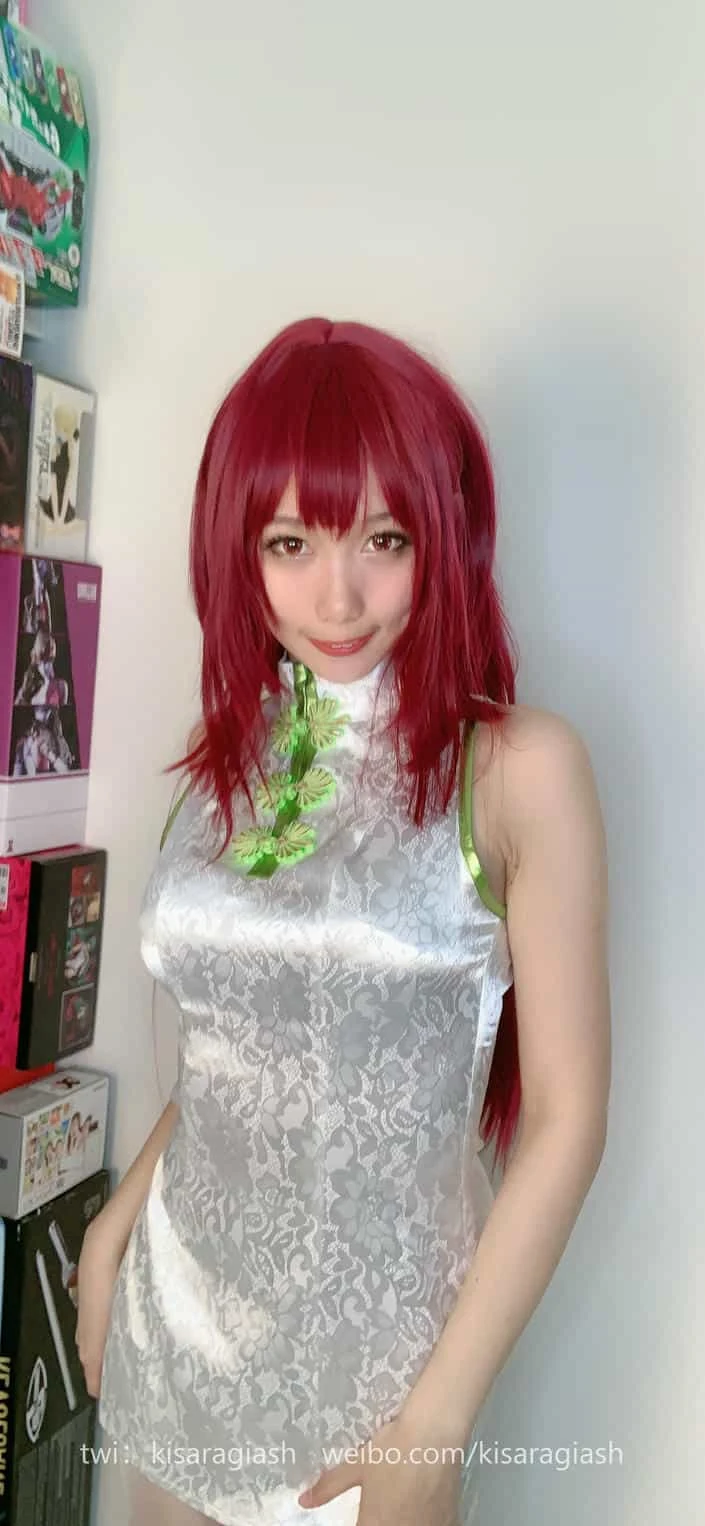 如月灰 斯卡哈旗袍