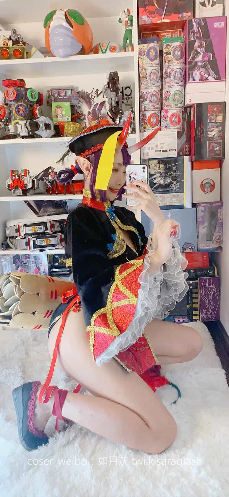 如月灰 酒吞僵尸