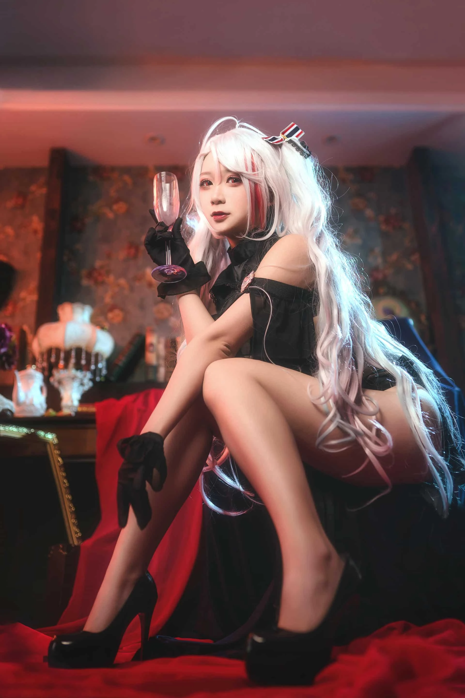 樱落酱w 欧根礼服