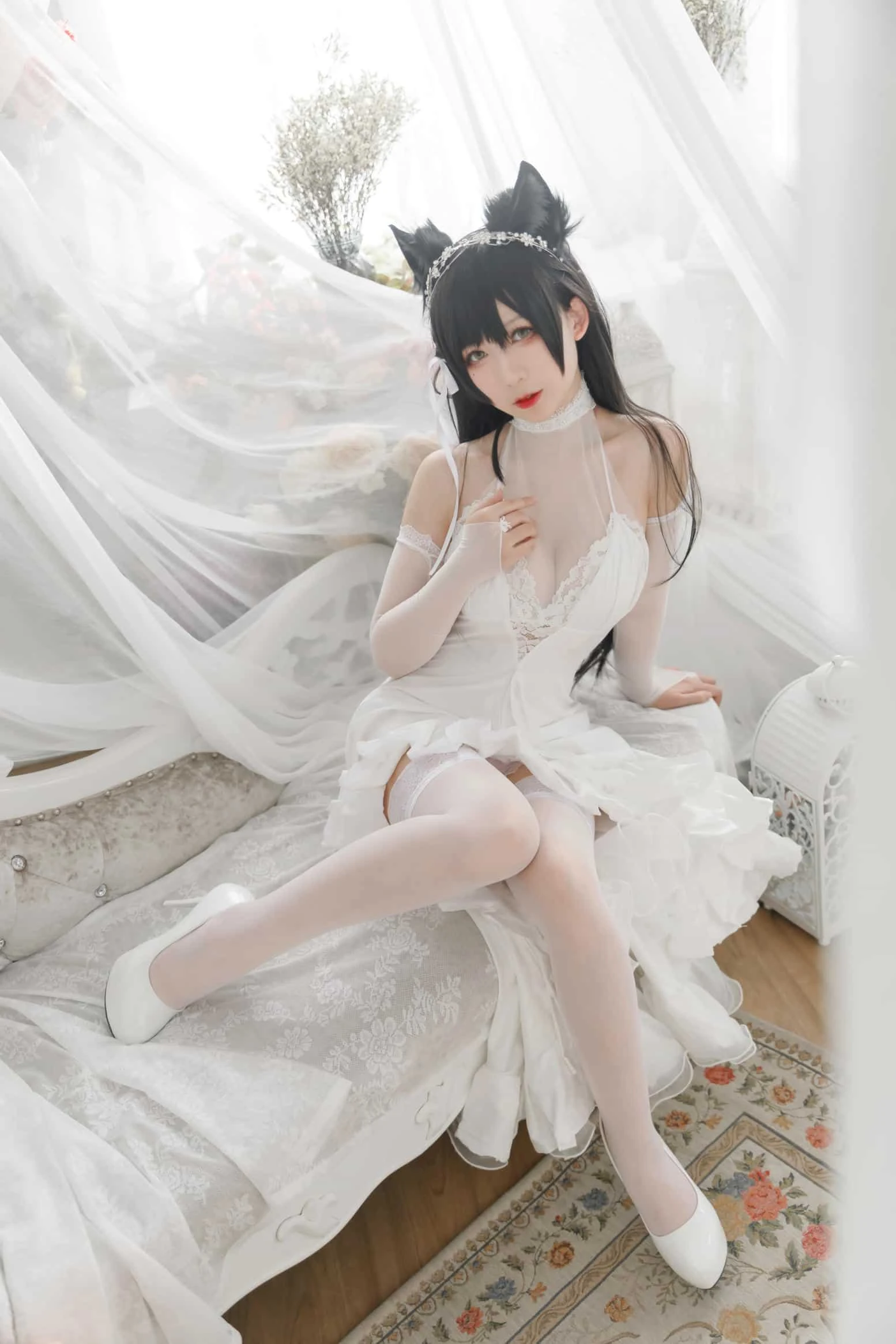 樱落酱w 爱宕花嫁