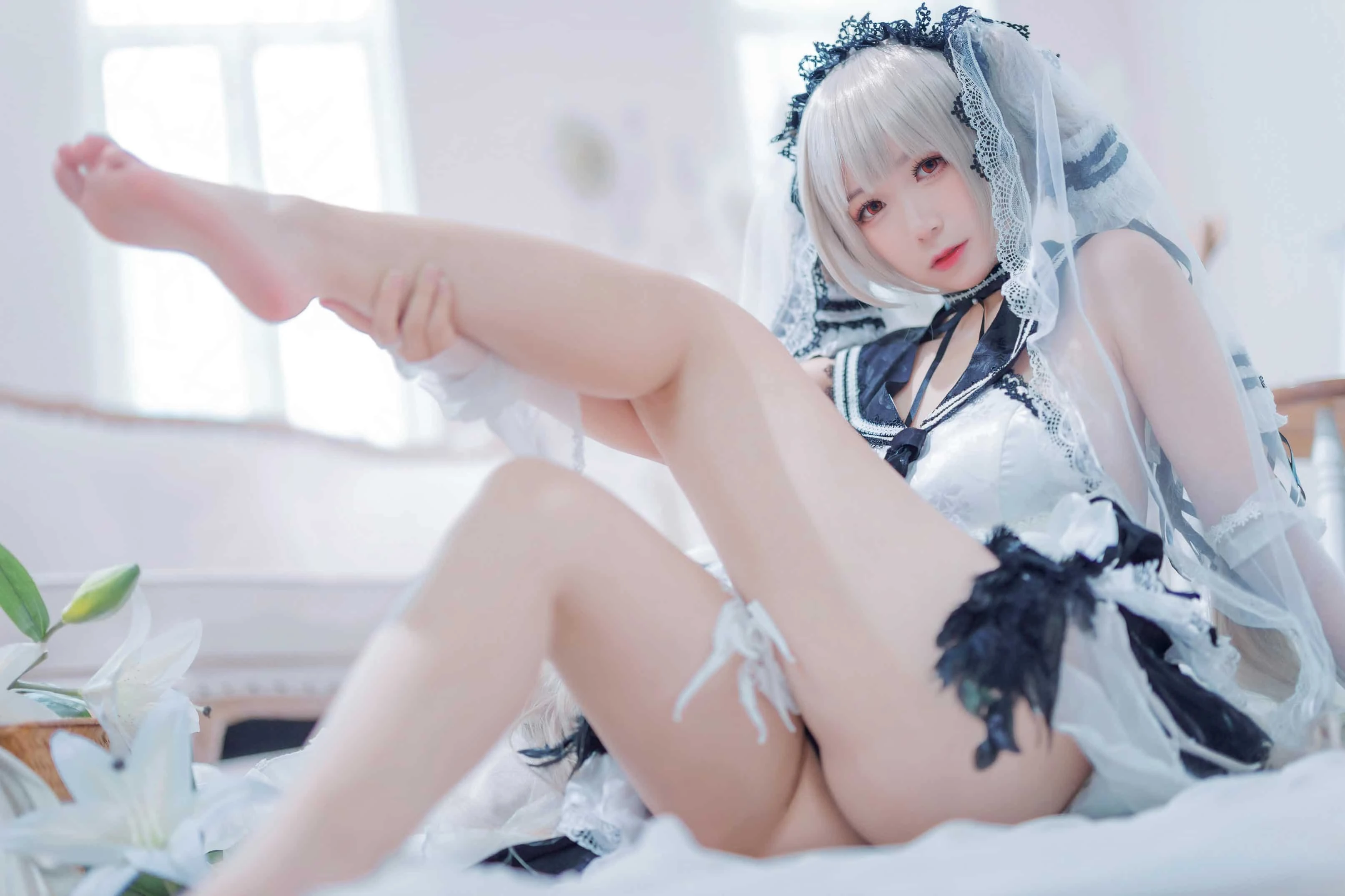 樱落酱w 碧蓝航线 可畏礼服