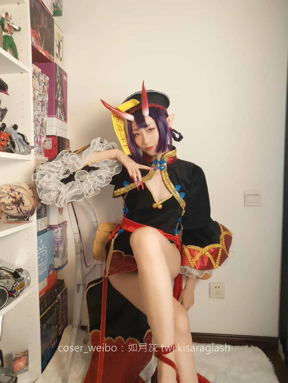 如月灰 酒吞僵尸