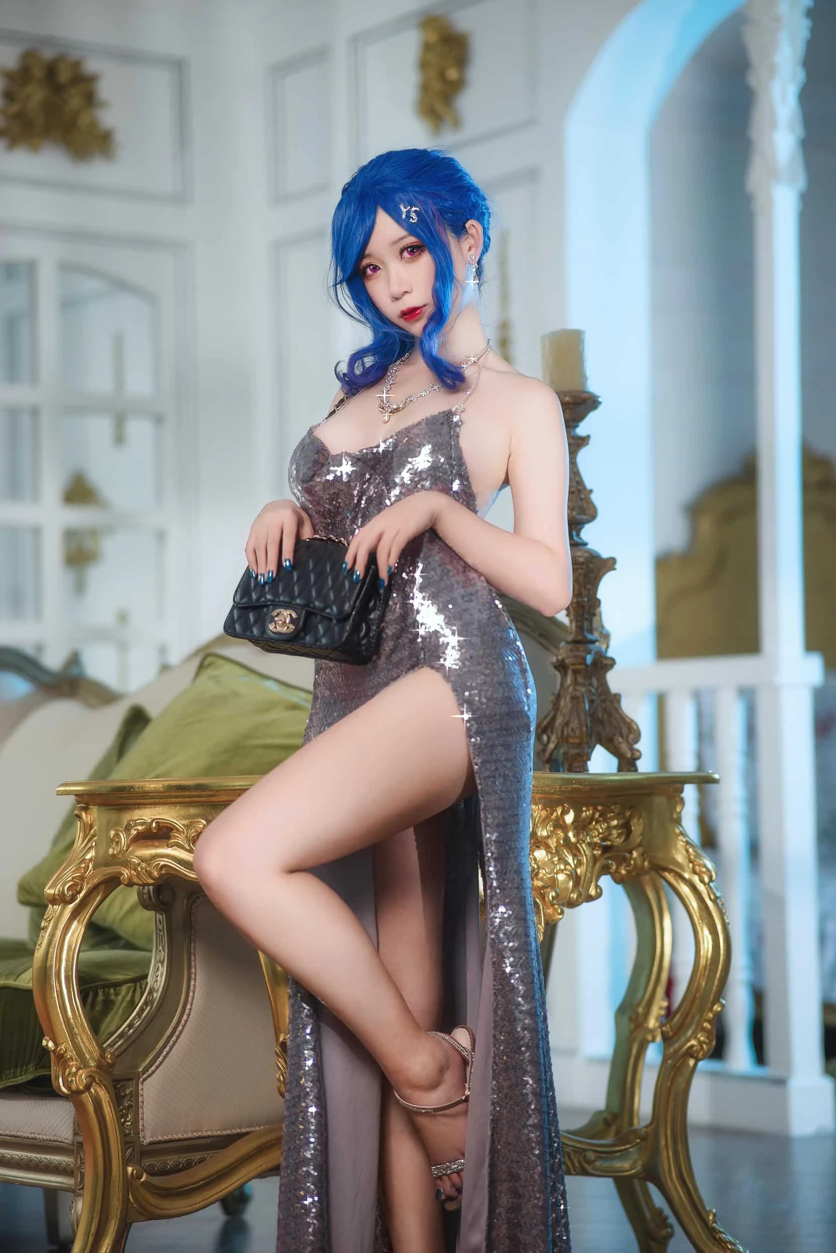 樱落酱w 圣路易斯礼服