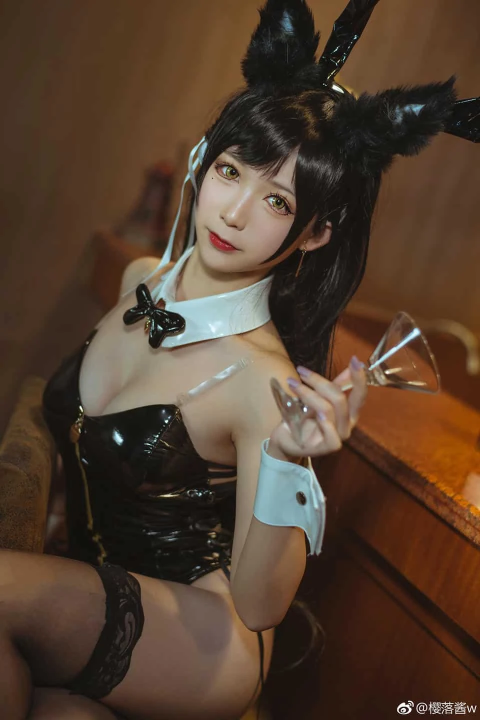 樱落酱w 双人兔女郎