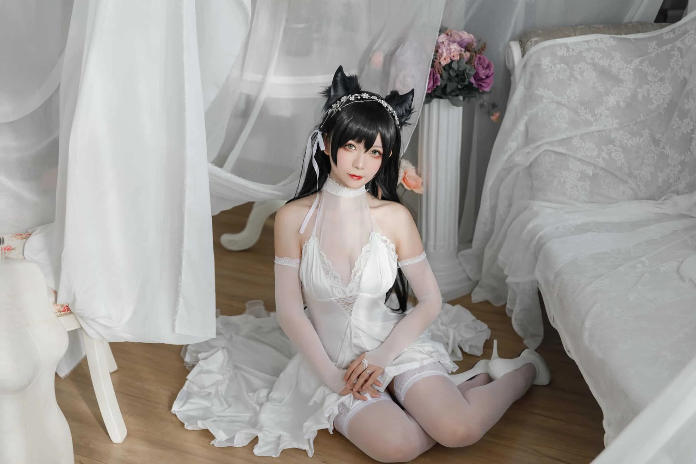 樱落酱w 爱宕花嫁