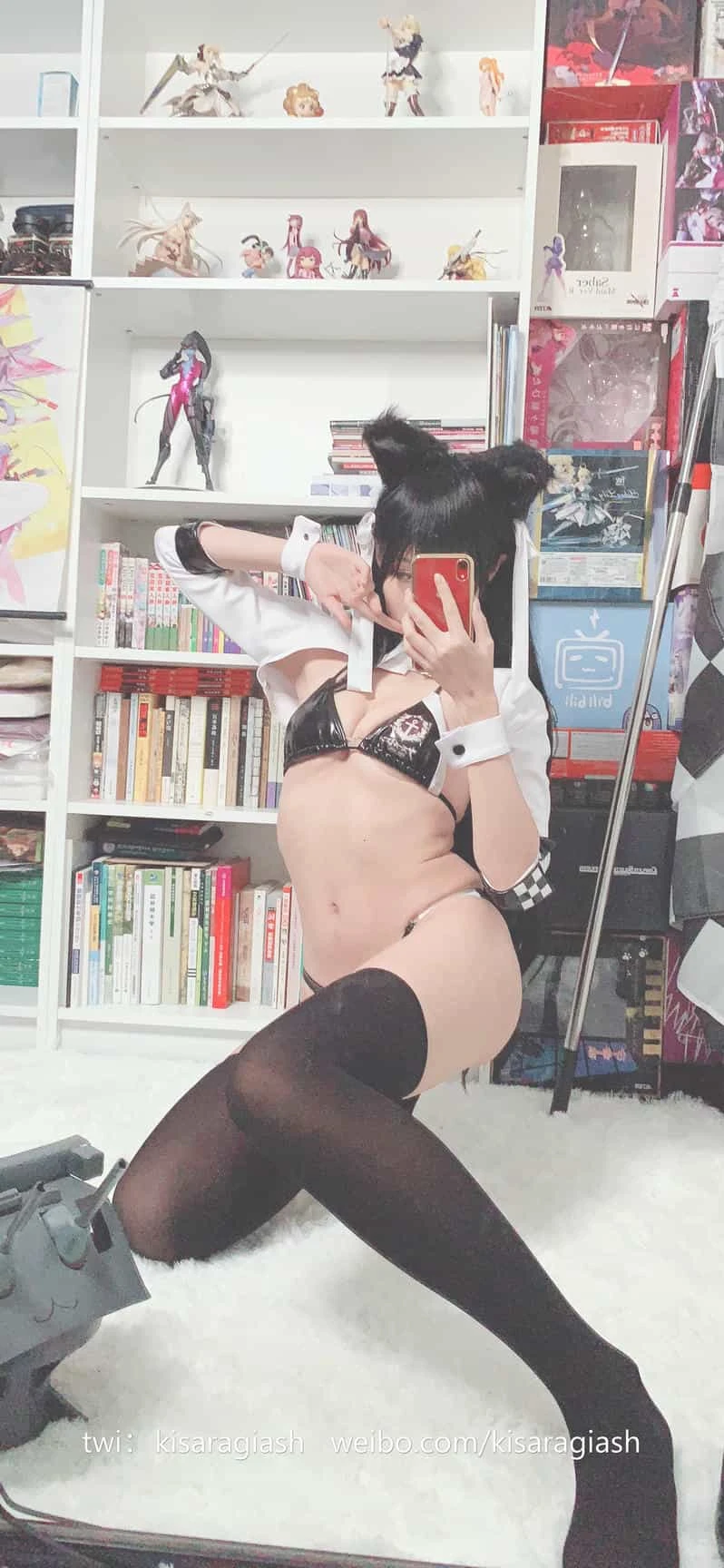 如月灰 爱宕赛车女郎