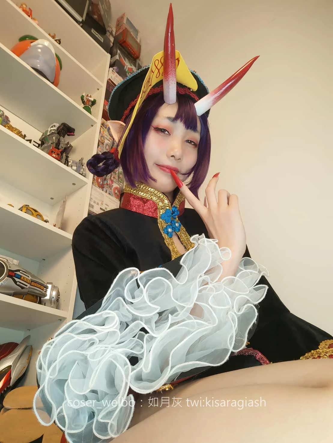 如月灰 酒吞僵尸