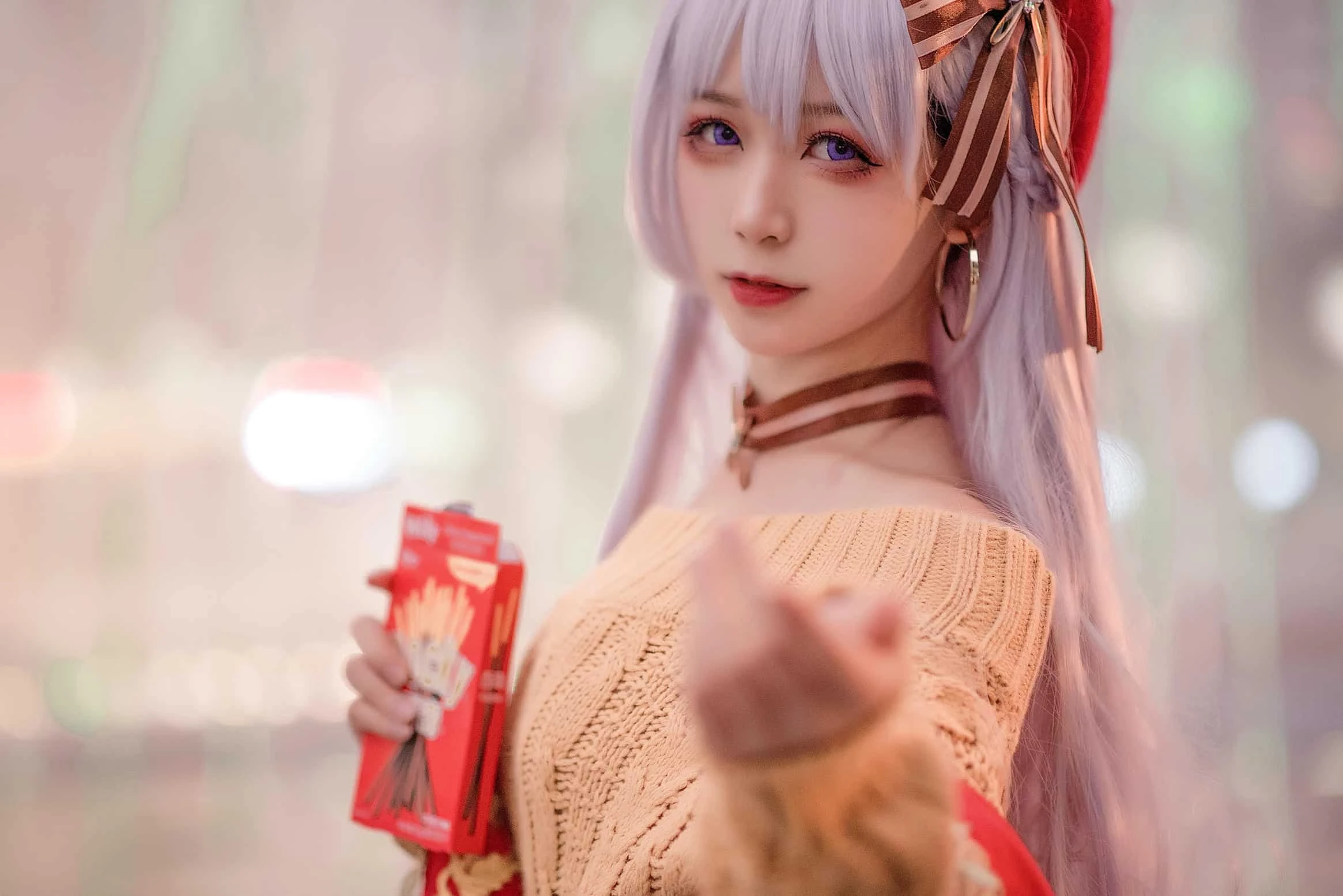 樱落酱w 贝法pocky