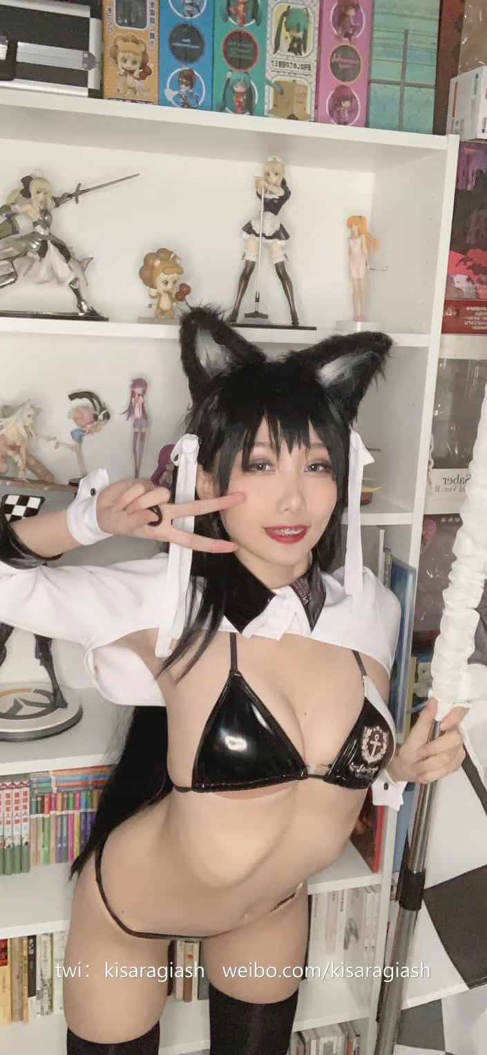 如月灰 爱宕赛车女郎