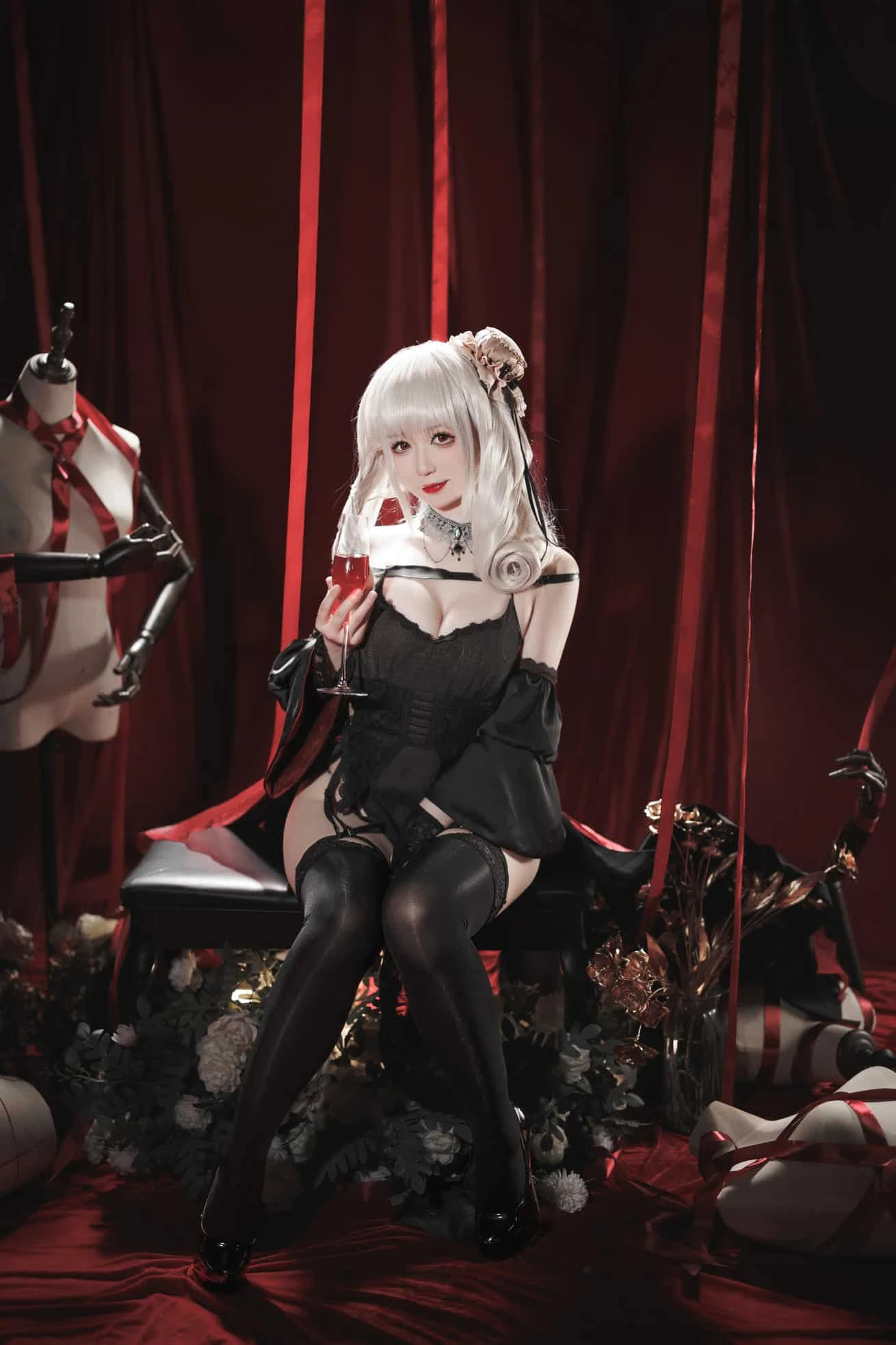 樱落酱w 吕佐夫礼服