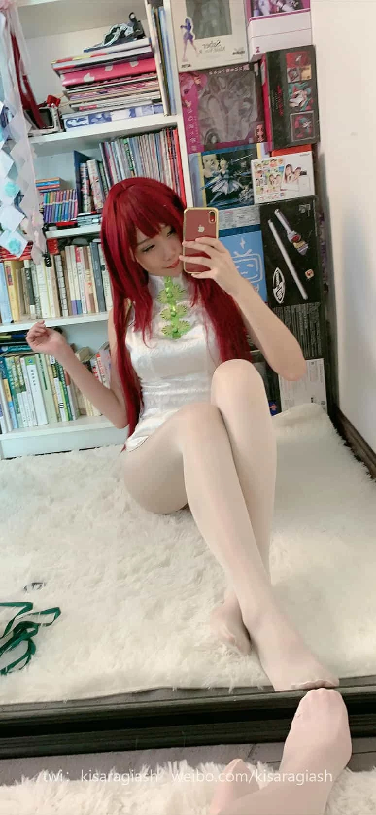 如月灰 斯卡哈旗袍