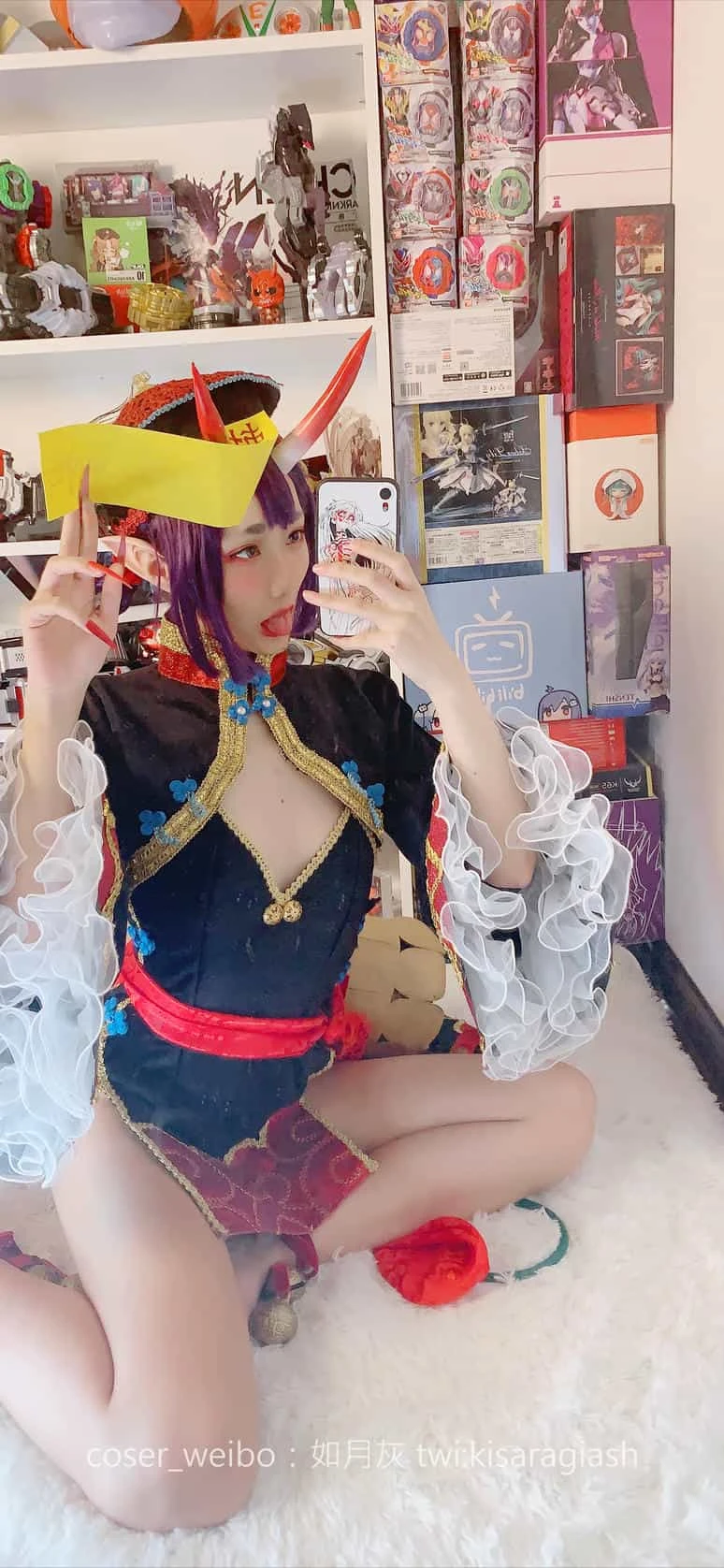 如月灰 酒吞僵尸