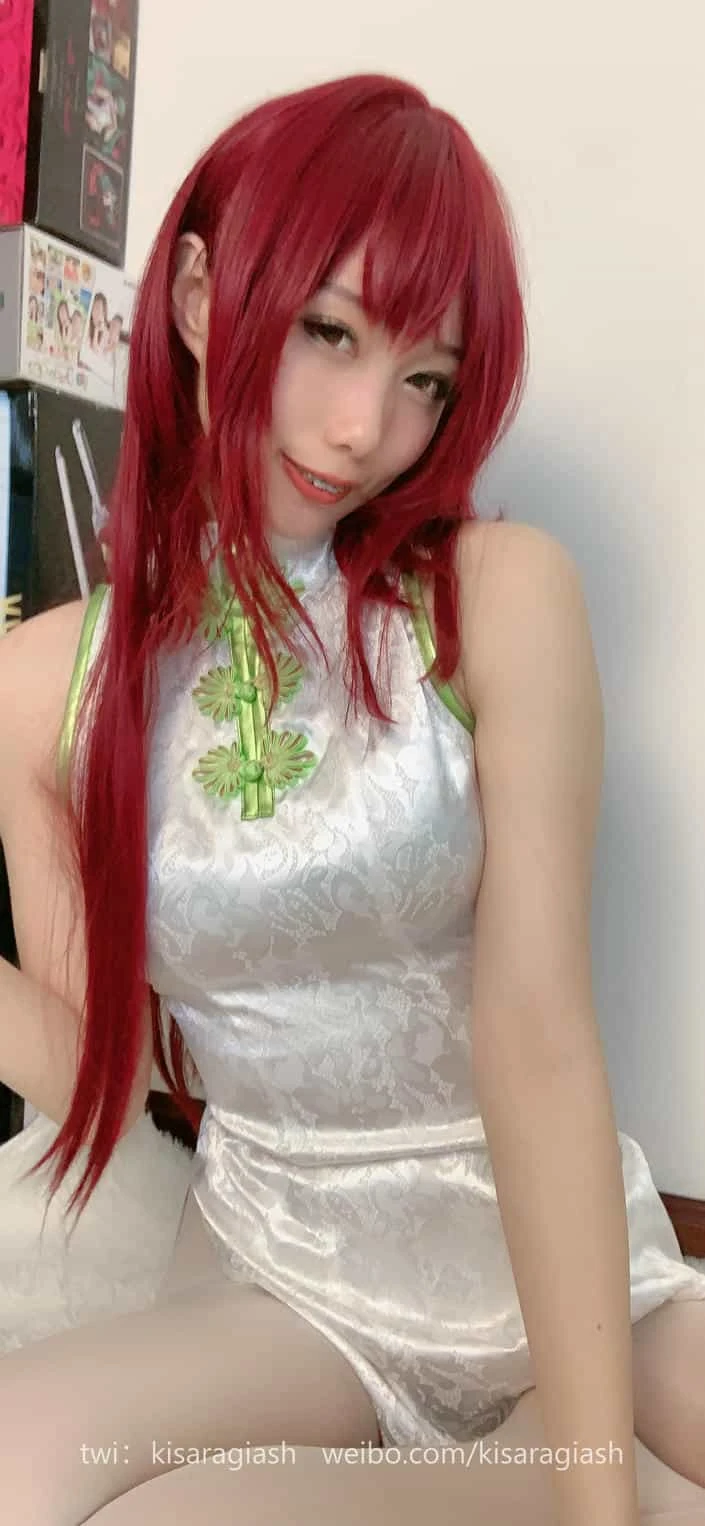 如月灰 斯卡哈旗袍