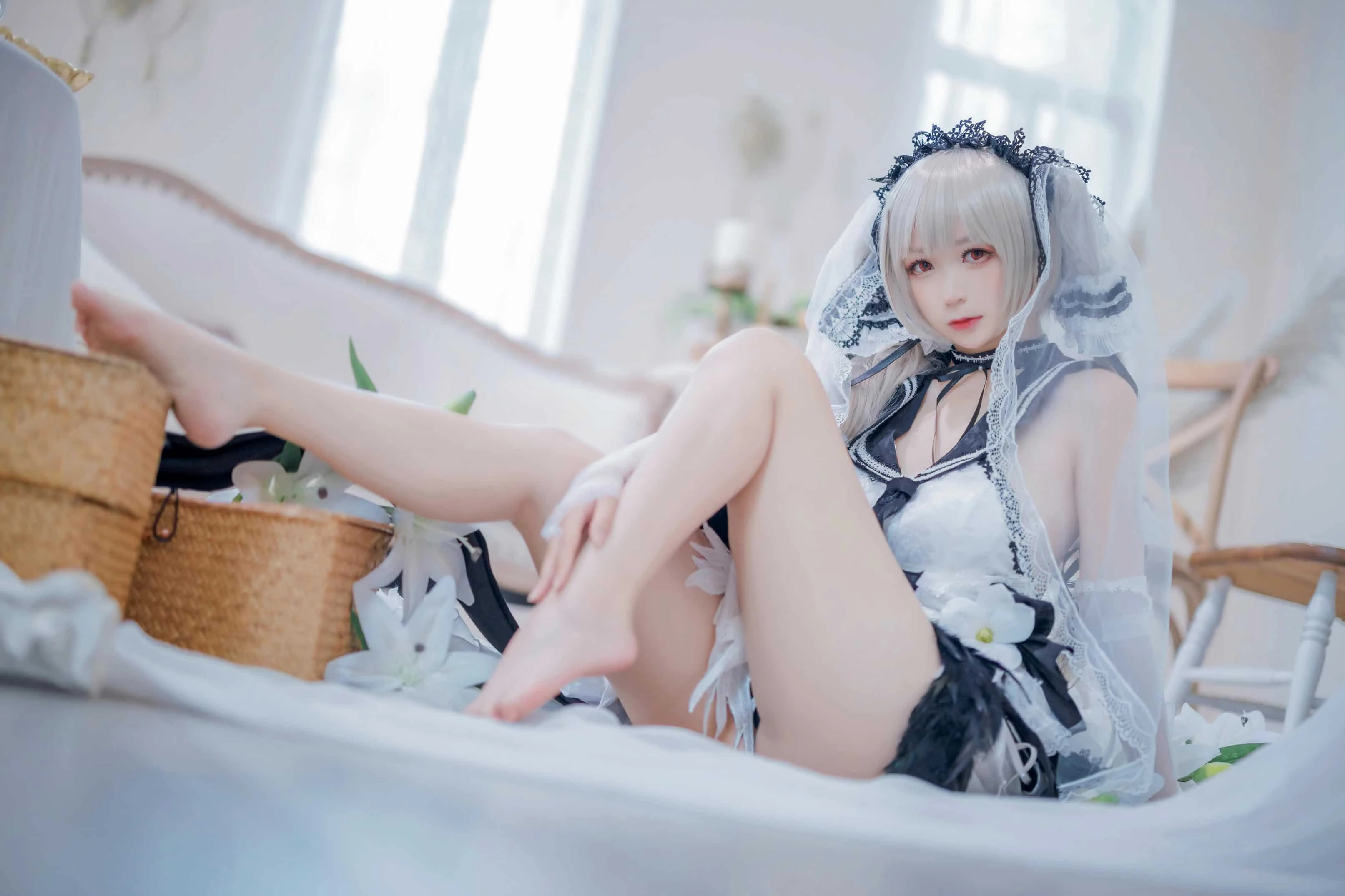 樱落酱w 碧蓝航线 可畏礼服