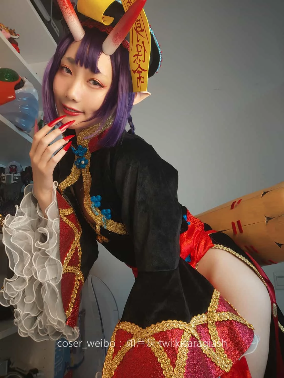 如月灰 酒吞僵尸