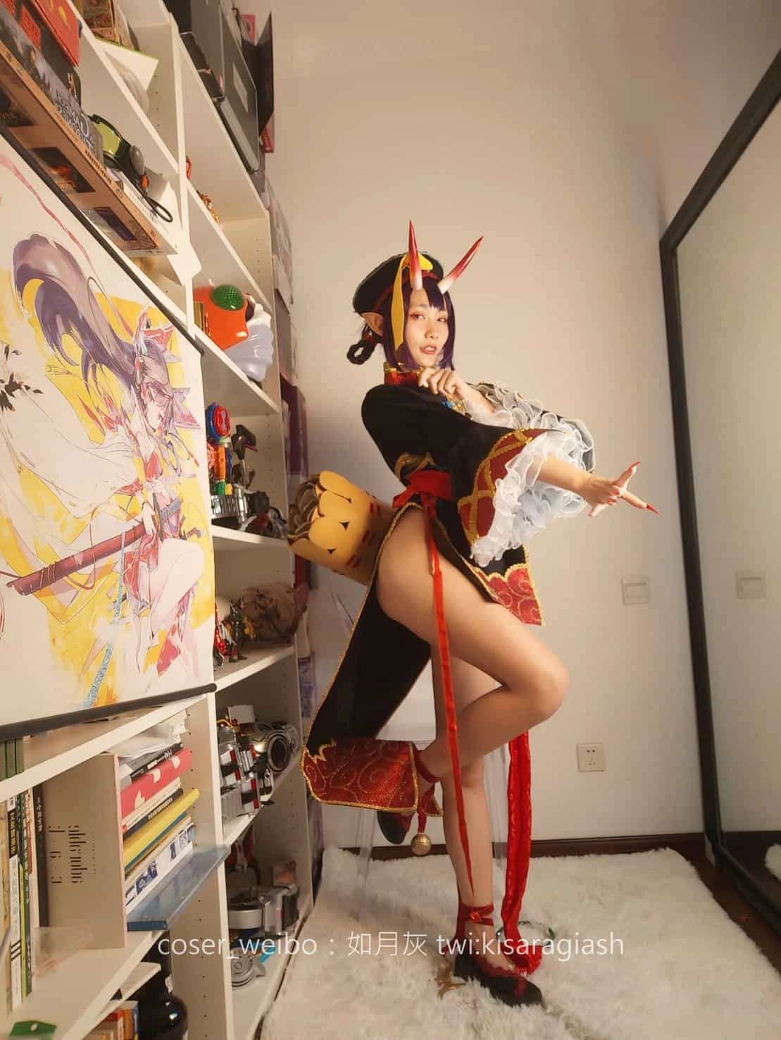 如月灰 酒吞僵尸
