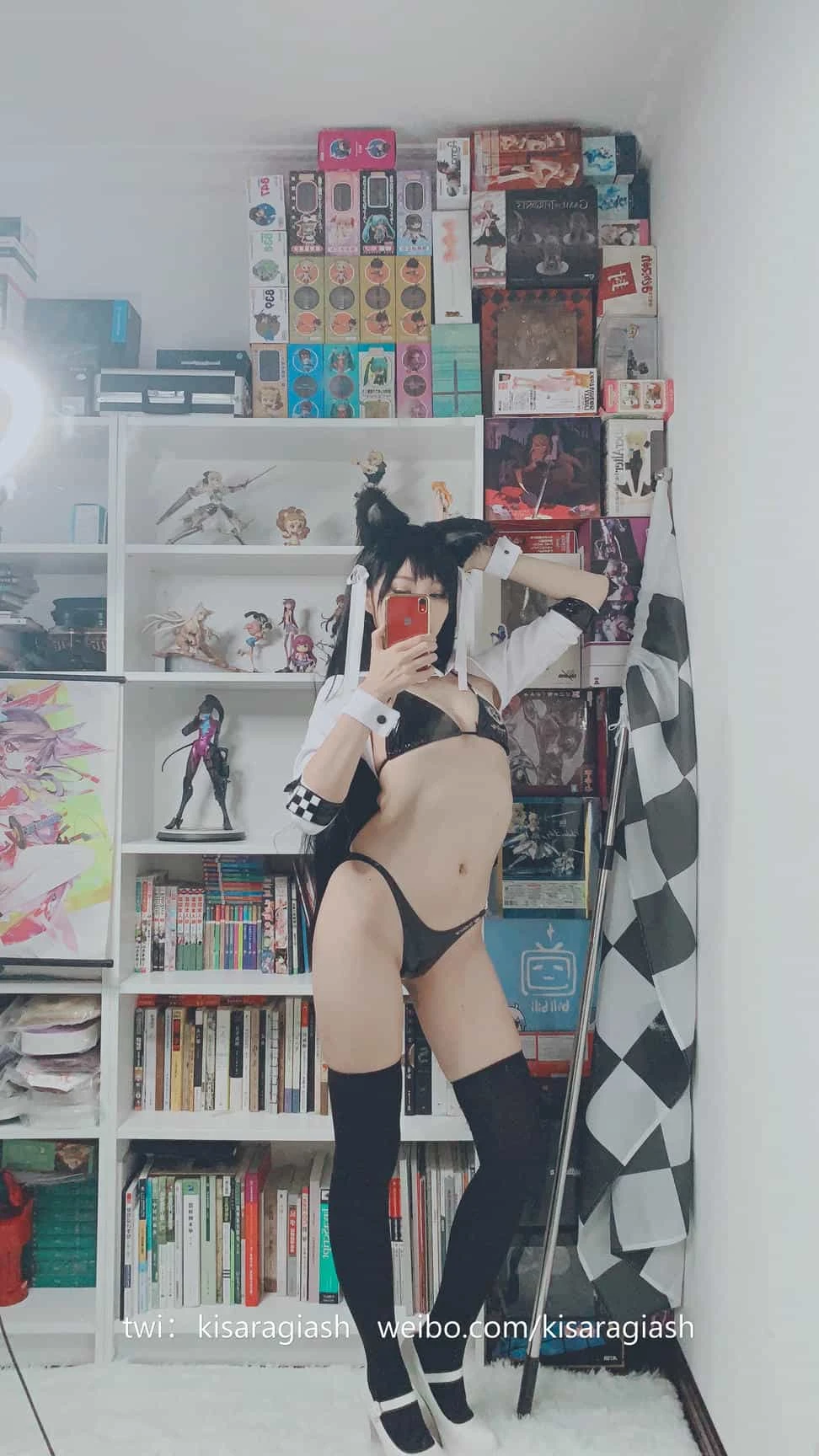 如月灰 爱宕赛车女郎