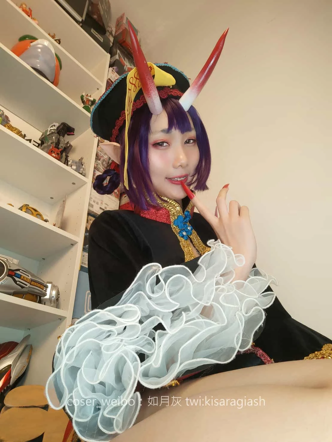 如月灰 酒吞僵尸